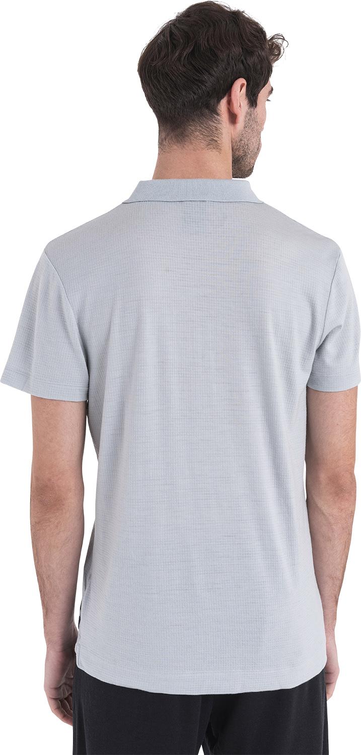 Product gallery image number 2 for product Icebreaker x TNF Merino 200 Short Sleeve Polo - Men's