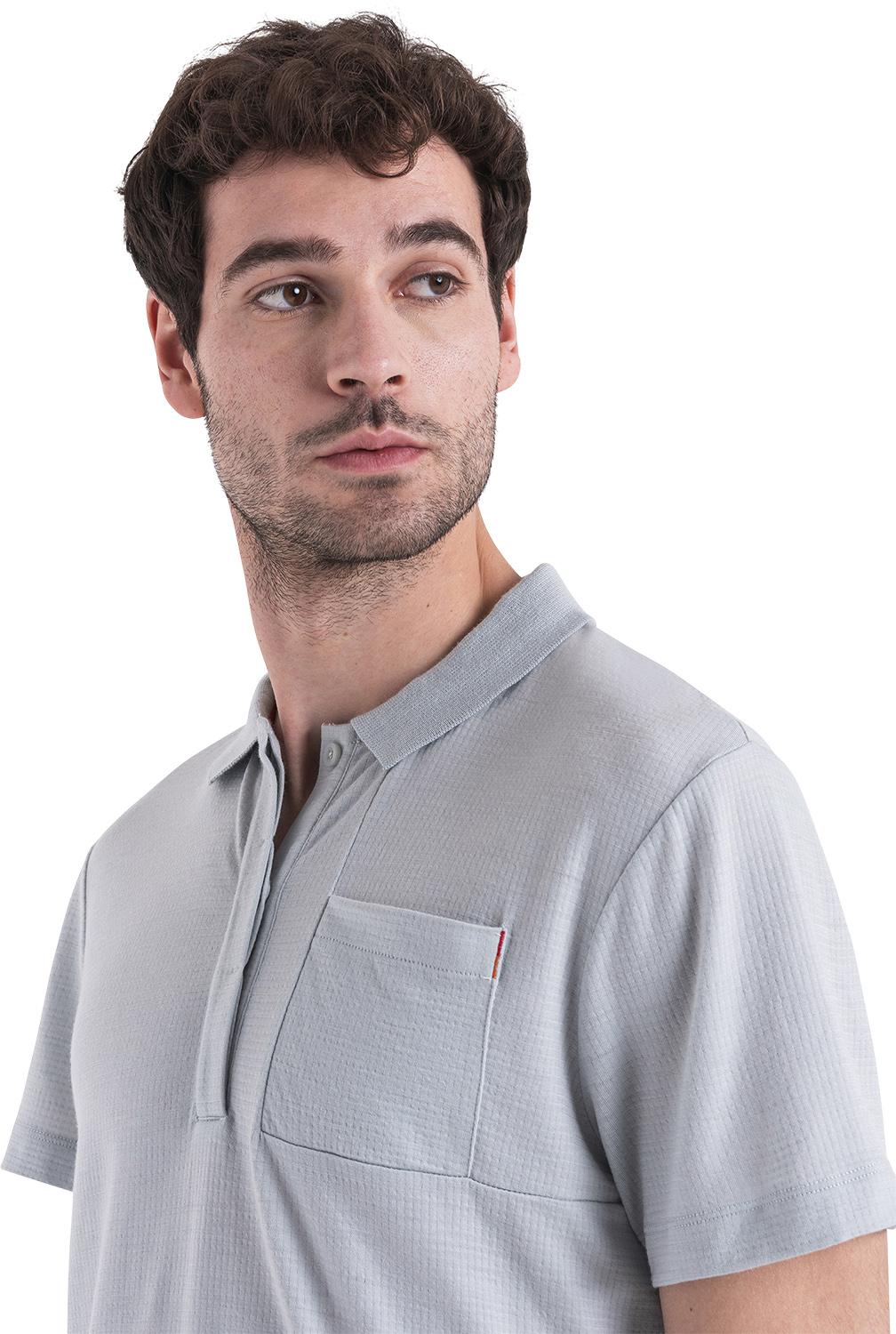 Product gallery image number 5 for product Icebreaker x TNF Merino 200 Short Sleeve Polo - Men's