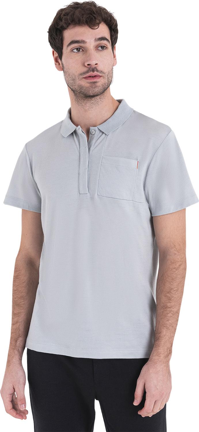 Product gallery image number 4 for product Icebreaker x TNF Merino 200 Short Sleeve Polo - Men's