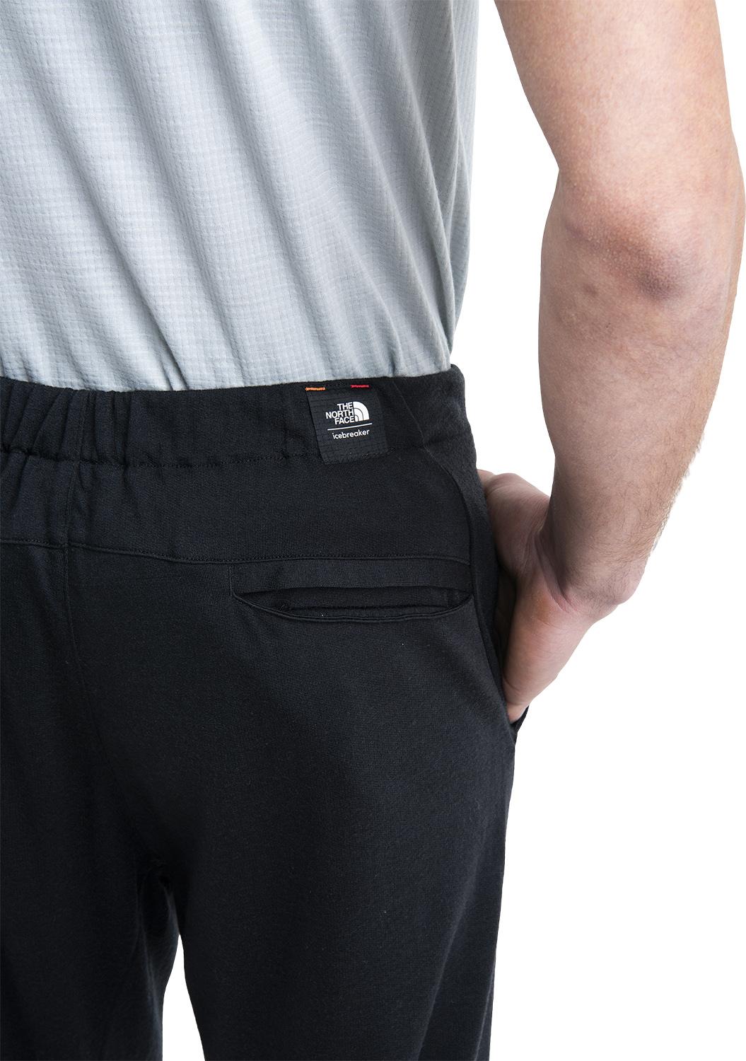 Product gallery image number 3 for product Icebreaker x TNF Pantalon en laine mérinos - Homme