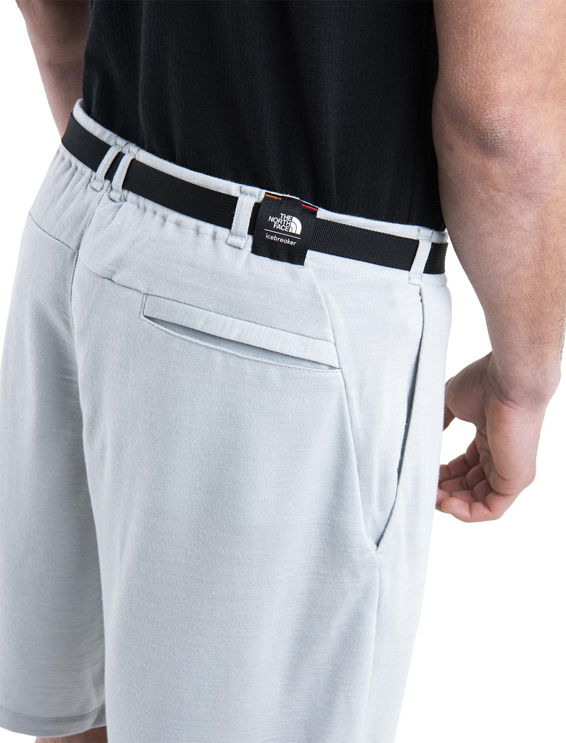 Numéro de l'image de la galerie de produits 4 pour le produit Icebreaker x TNF Short en laine mérinos - Homme