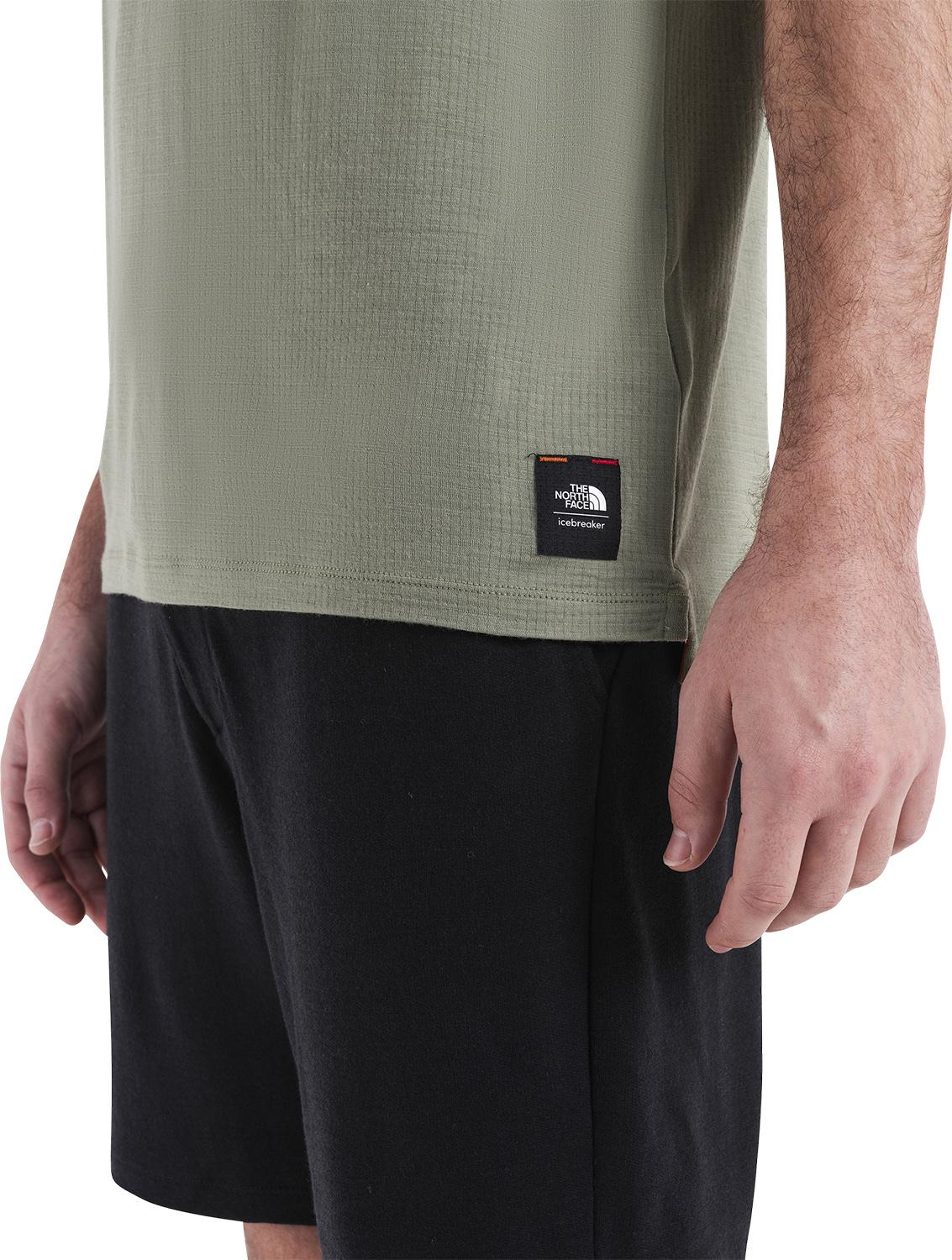 Product gallery image number 4 for product Icebreaker x TNF Merino 200 Short Sleeve T-Shirt - Men's