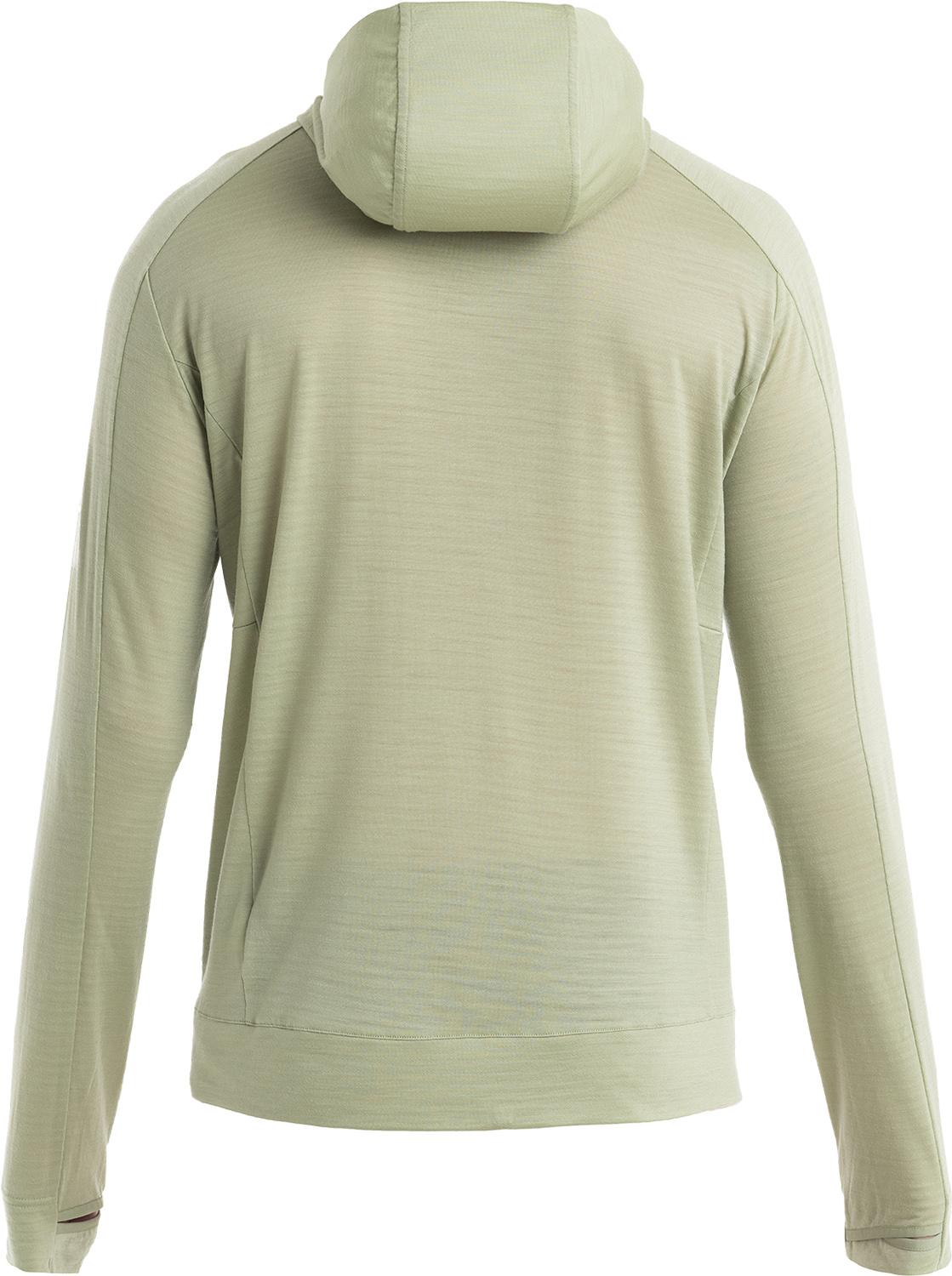 Product gallery image number 2 for product Icebreaker x TNF Merino 200 Realfleece Long Sleeve Zip Hoodie - Men's