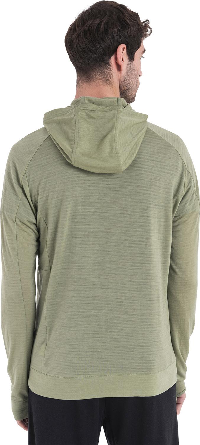 Product gallery image number 3 for product Icebreaker x TNF Merino 200 Realfleece Long Sleeve Zip Hoodie - Men's