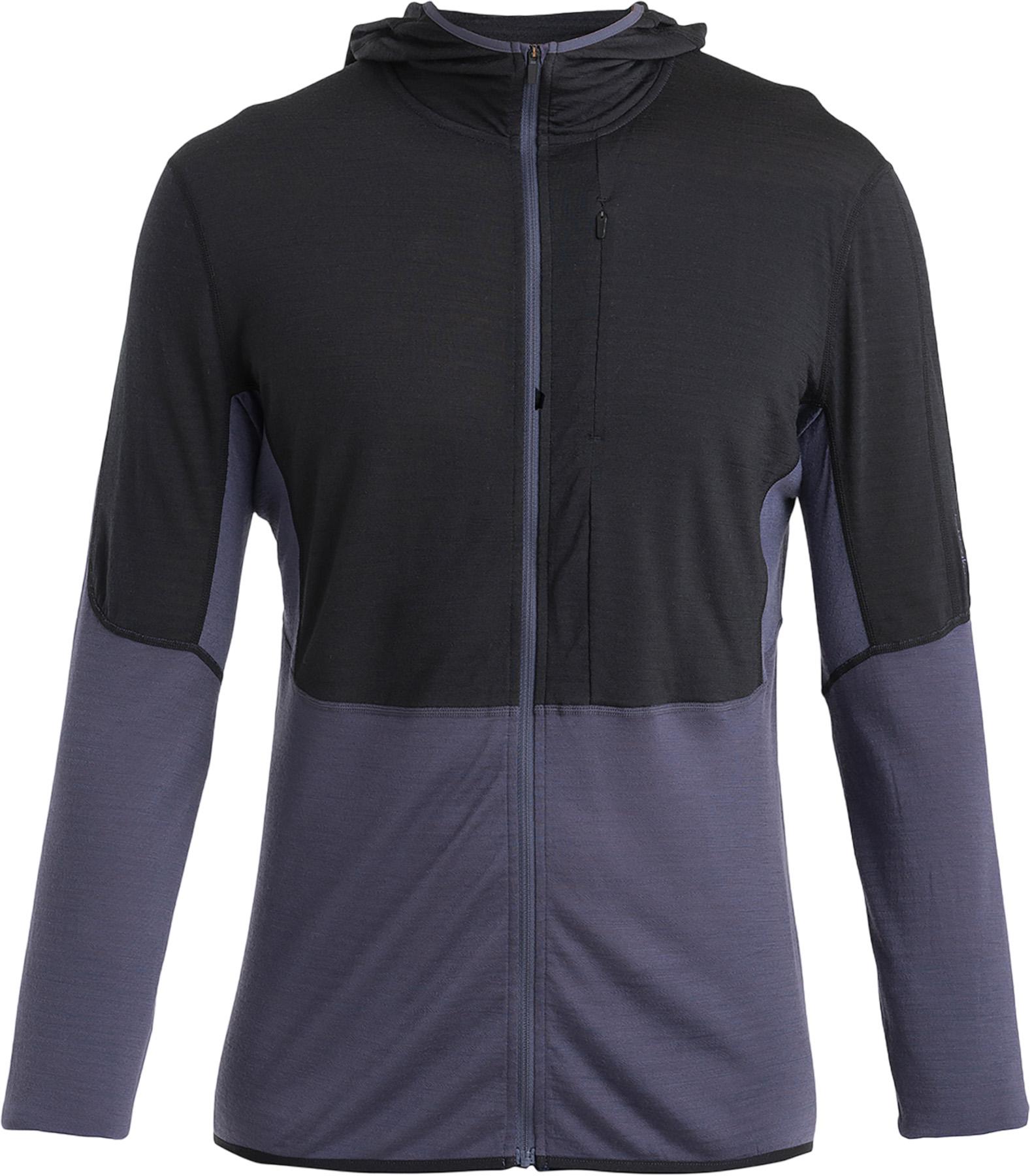 Product image for 200 RealFleece Descender Merino Blend Long Sleeve Zip Hoodie - Men's 