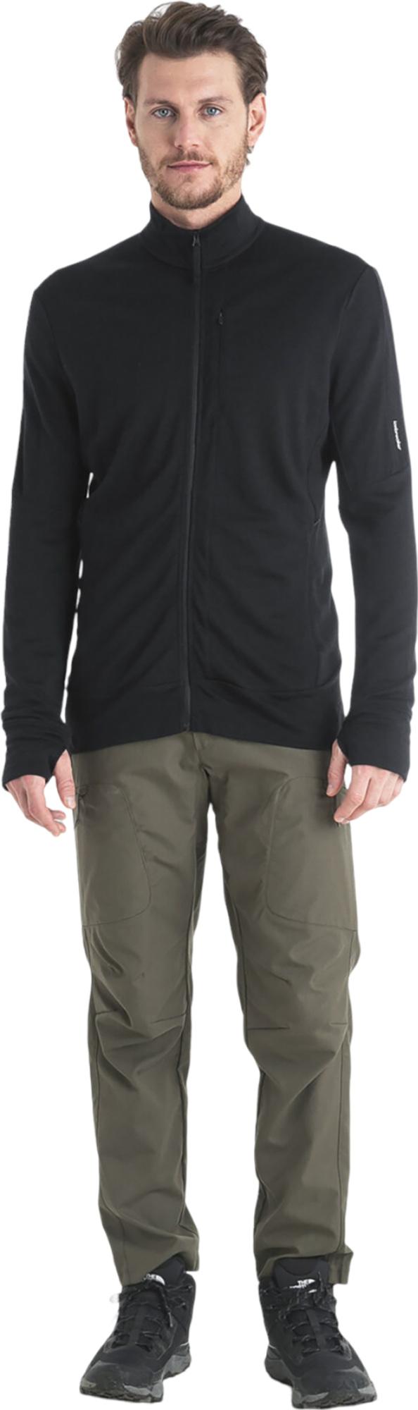 Product gallery image number 4 for product Merino 260 Quantum IV Long Sleeve Zip Jacket - Men's