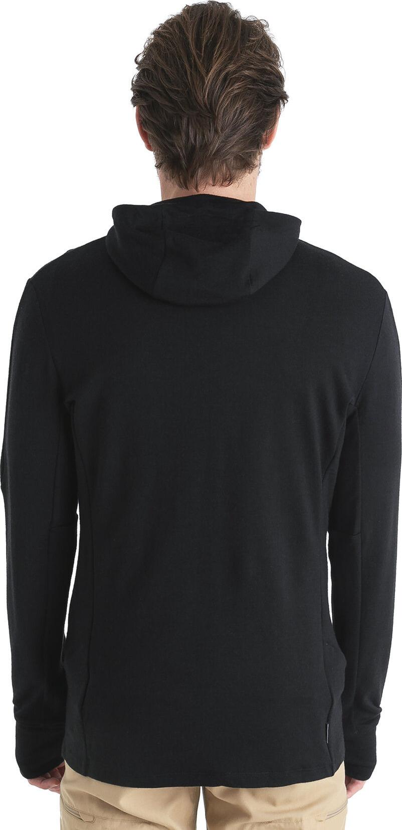Product gallery image number 4 for product Merino 260 Quantum IV Long Sleeve Zip Hoodie - Men's