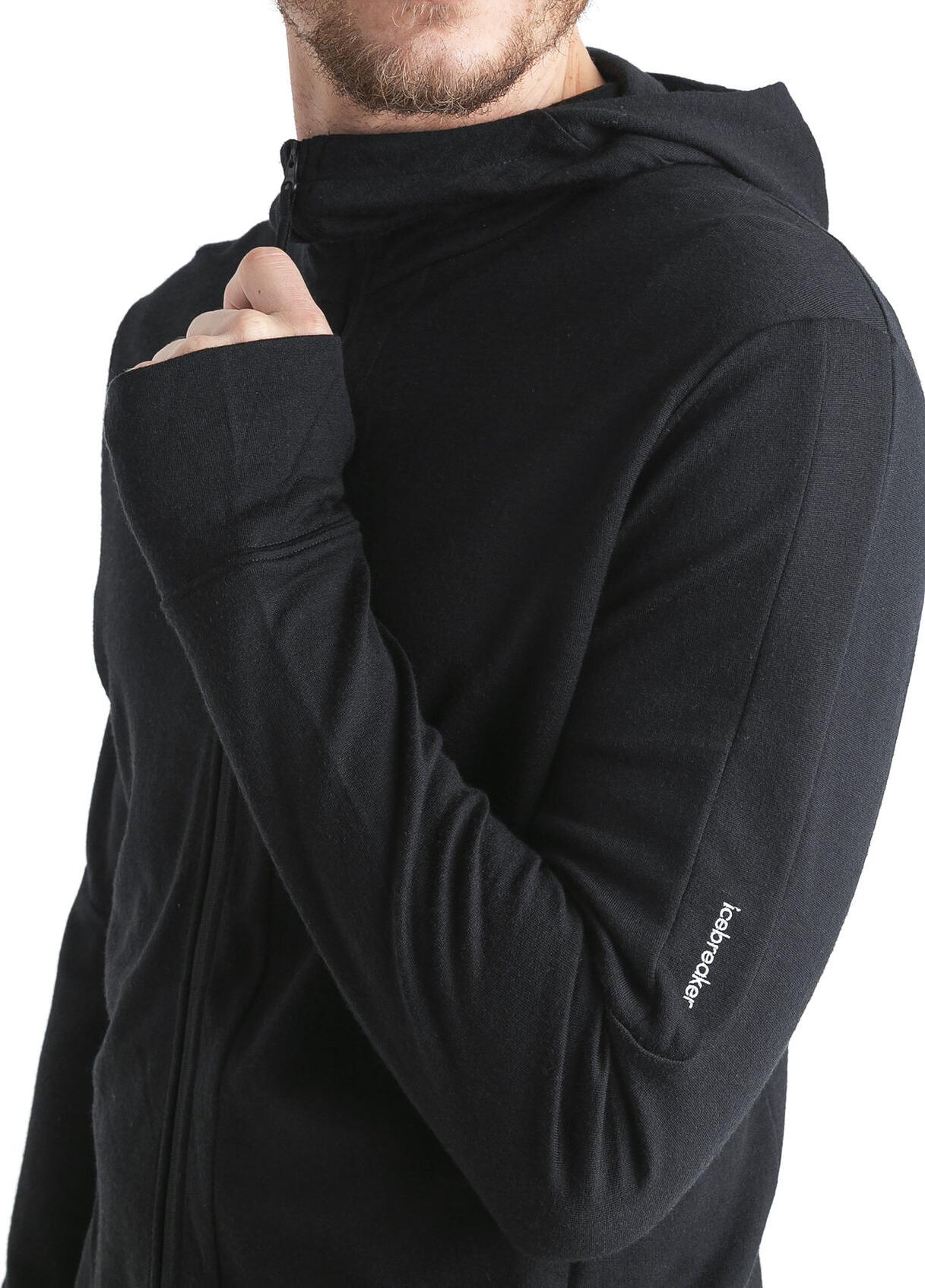 Product gallery image number 5 for product Merino 260 Quantum IV Long Sleeve Zip Hoodie - Men's