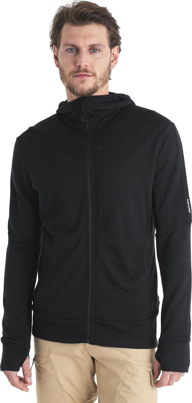 Product gallery image number 3 for product Merino 260 Quantum IV Long Sleeve Zip Hoodie - Men's