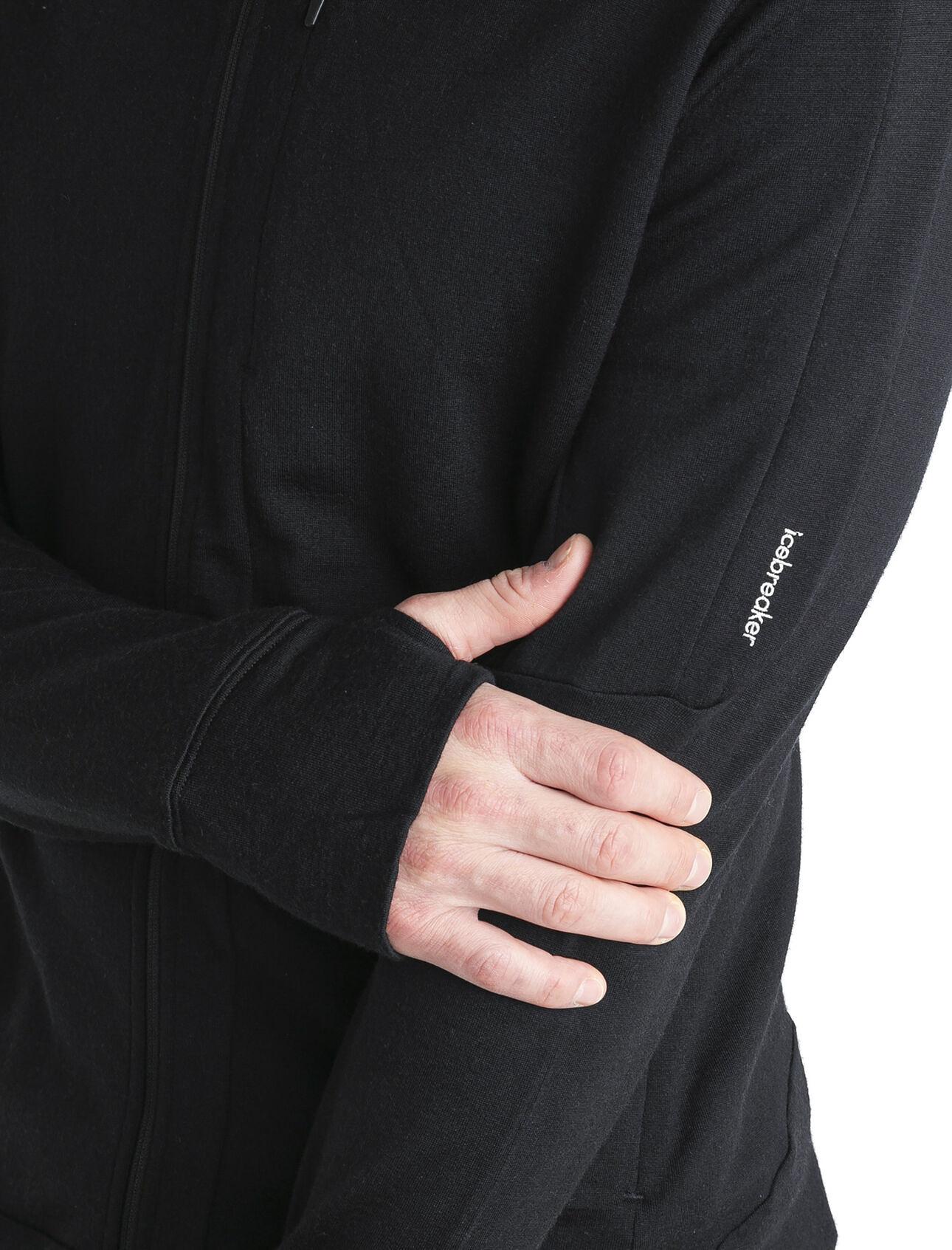 Product gallery image number 6 for product Merino 260 Quantum IV Long Sleeve Zip Hoodie - Men's