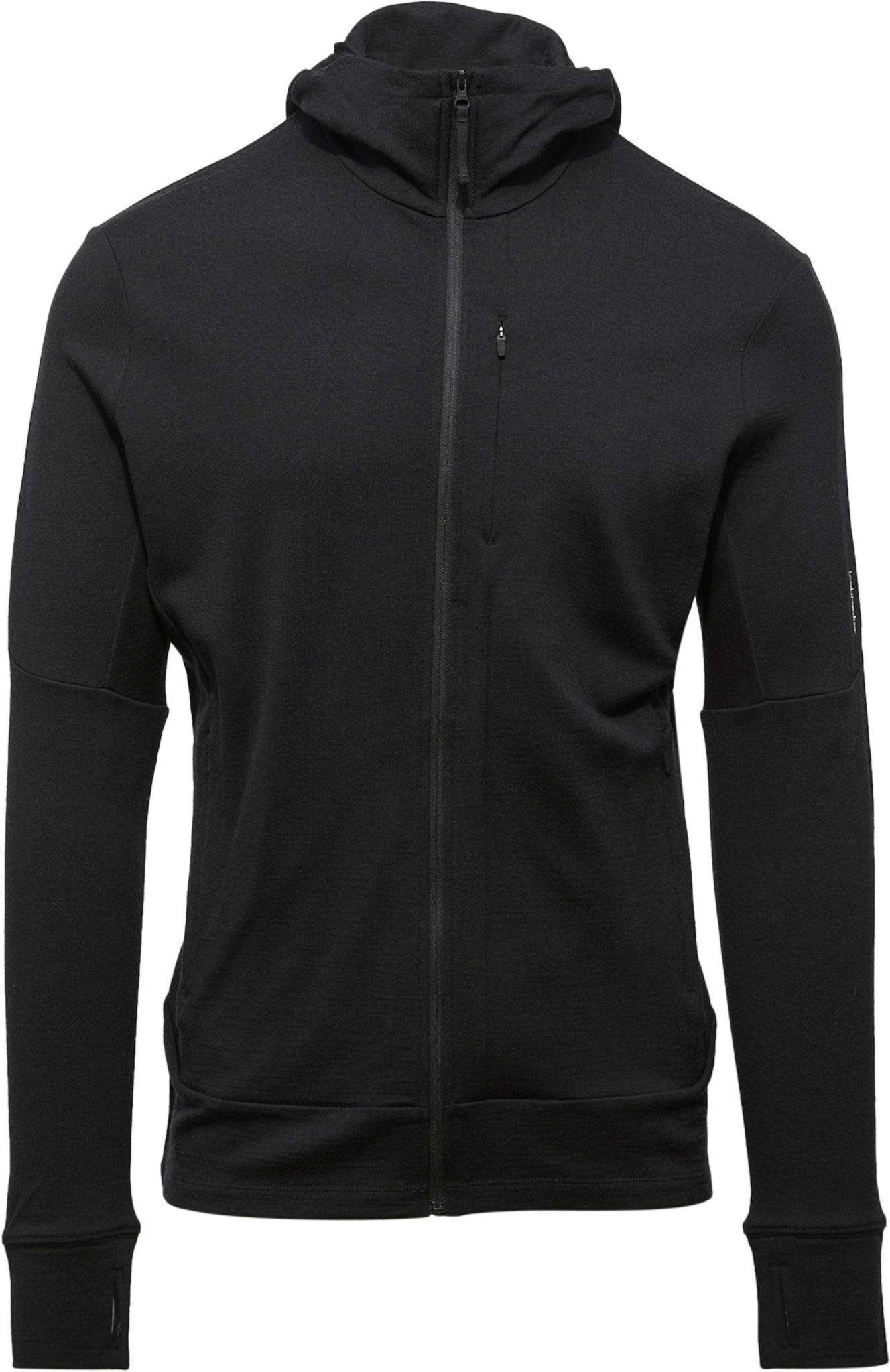 Product gallery image number 1 for product Merino 260 Quantum IV Long Sleeve Zip Hoodie - Men's
