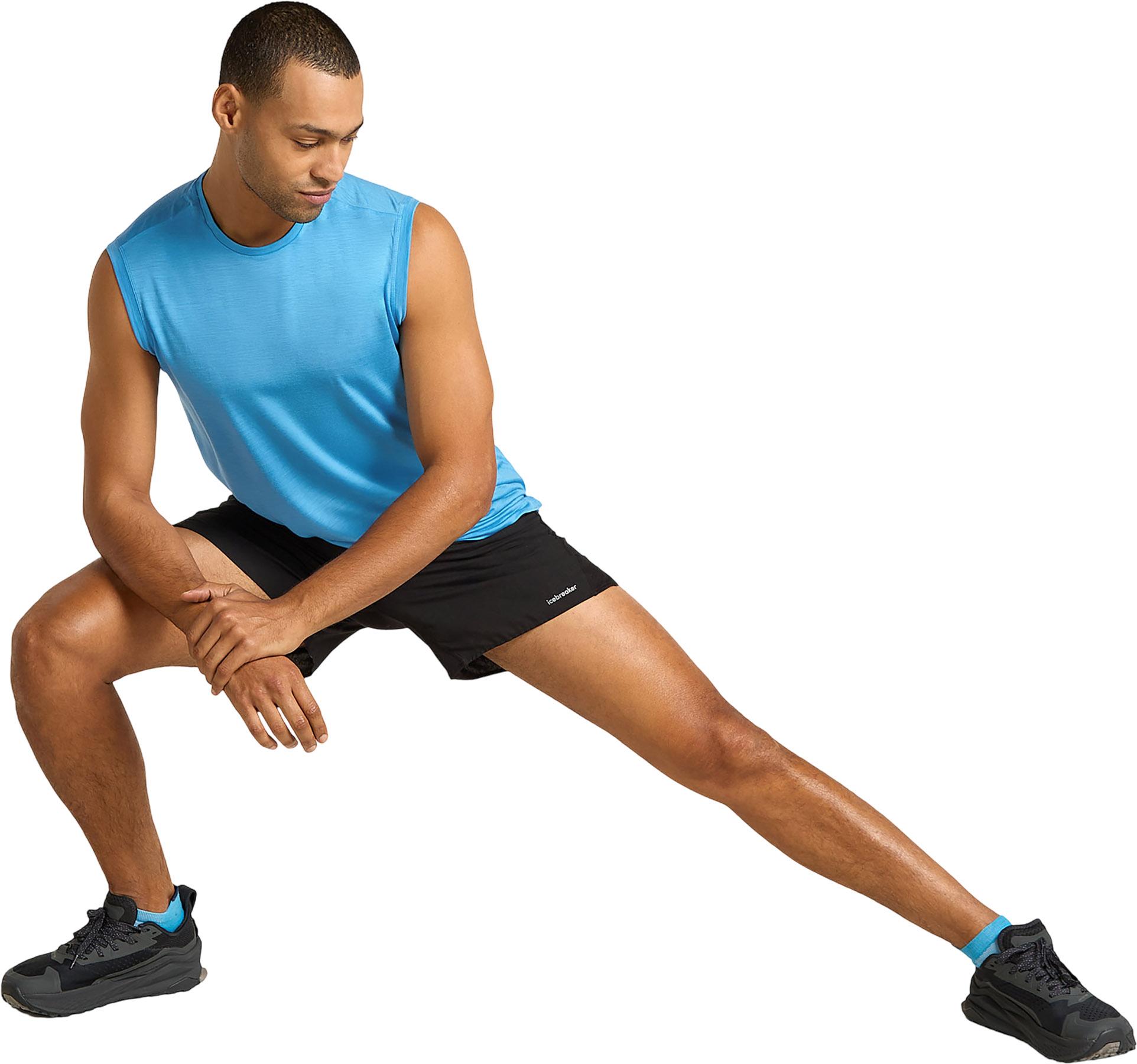 Product gallery image number 3 for product 125 Cool-Lite Sphere III Merino Blend Tank Top - Men's