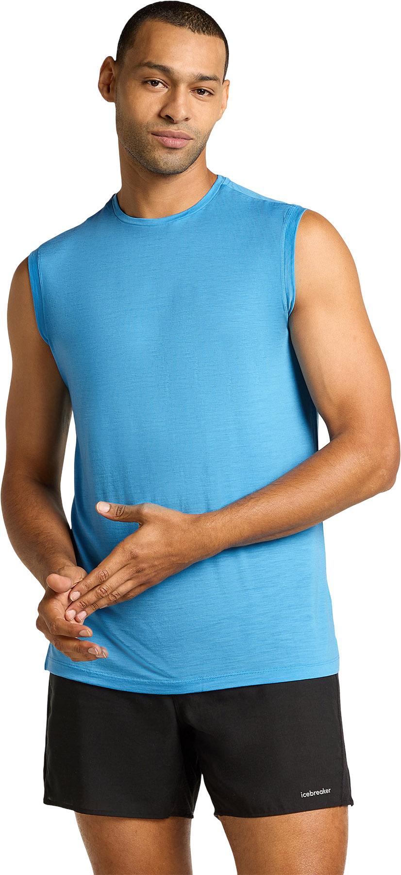 Product gallery image number 6 for product 125 Cool-Lite Sphere III Merino Blend Tank Top - Men's
