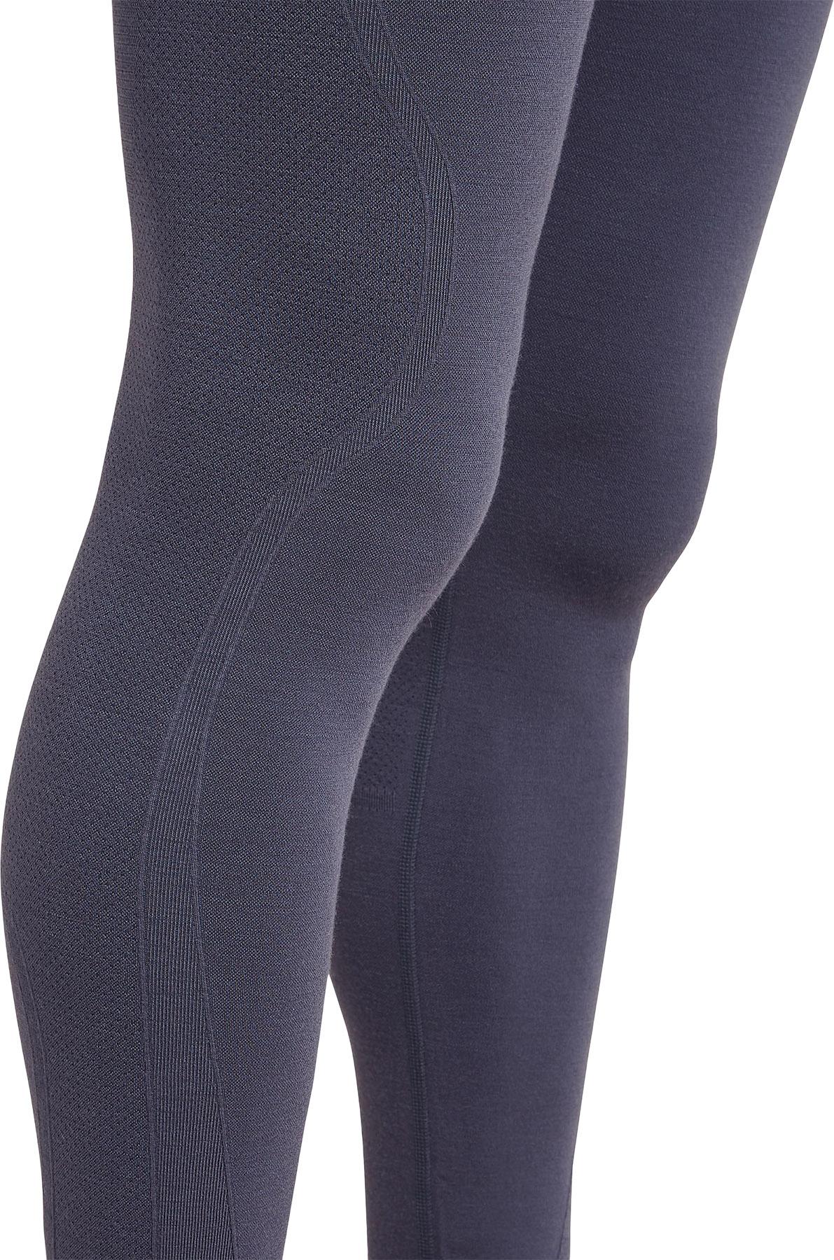 Product gallery image number 4 for product 260 ZoneKnit Merino Blend Seamless Tights 27" - Men's