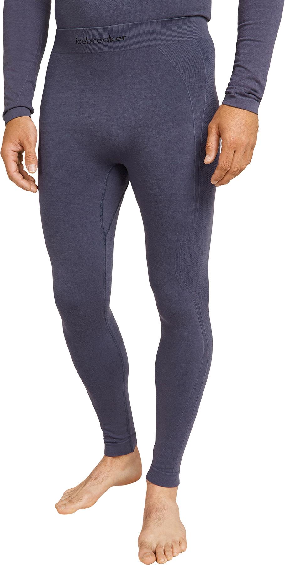 Product gallery image number 6 for product 260 ZoneKnit Merino Blend Seamless Tights 27" - Men's
