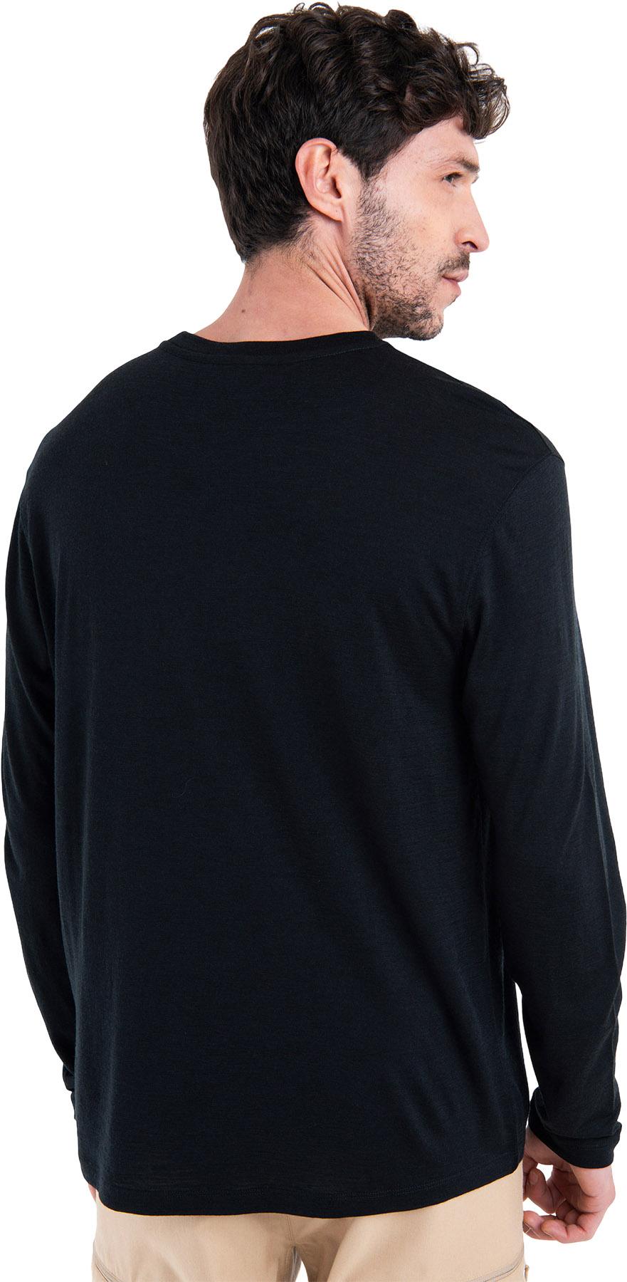 Product gallery image number 3 for product 150 Tech Lite III Merino Long Sleeve Relaxed Pocket T-Shirt - Men's
