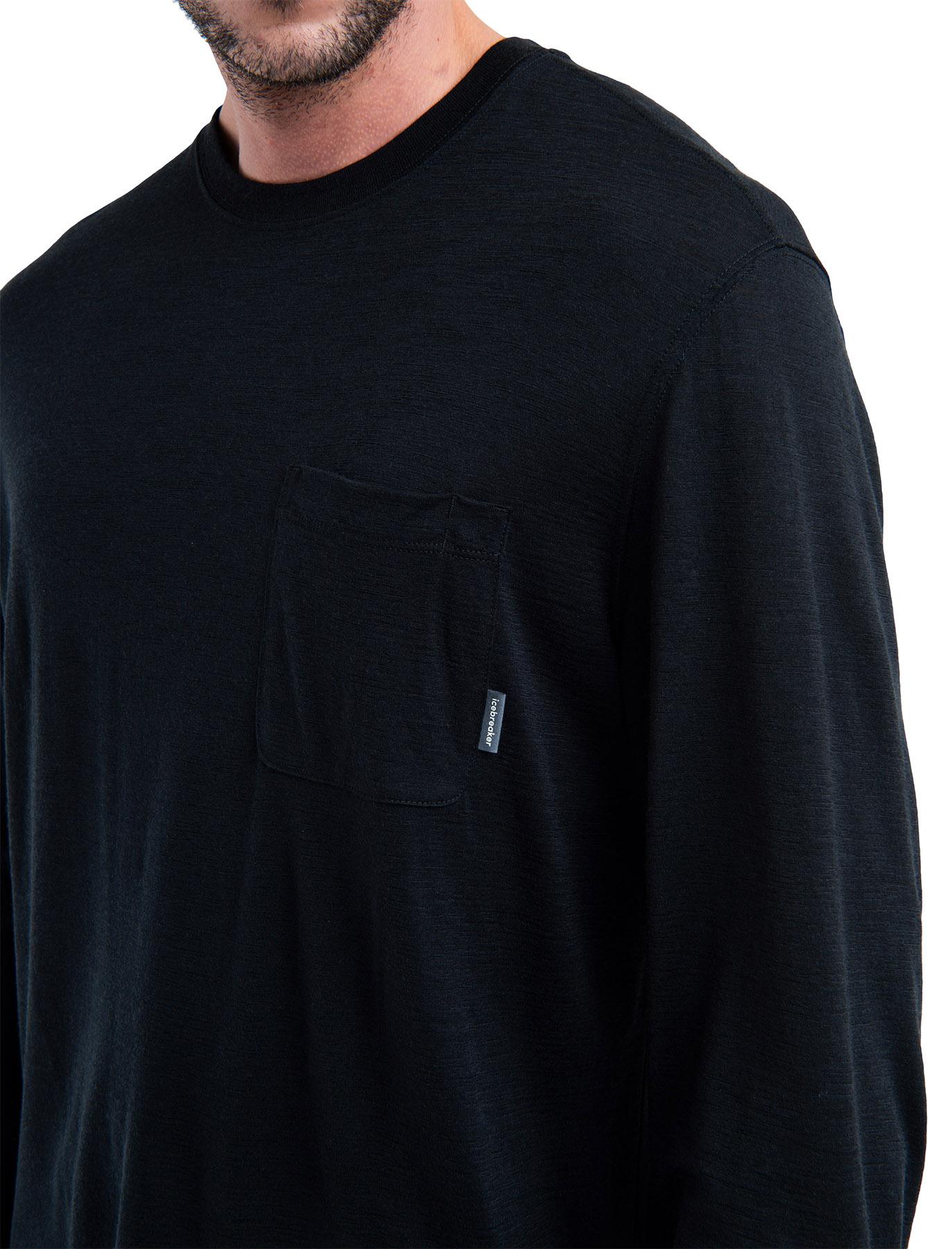 Product gallery image number 7 for product 150 Tech Lite III Merino Long Sleeve Relaxed Pocket T-Shirt - Men's