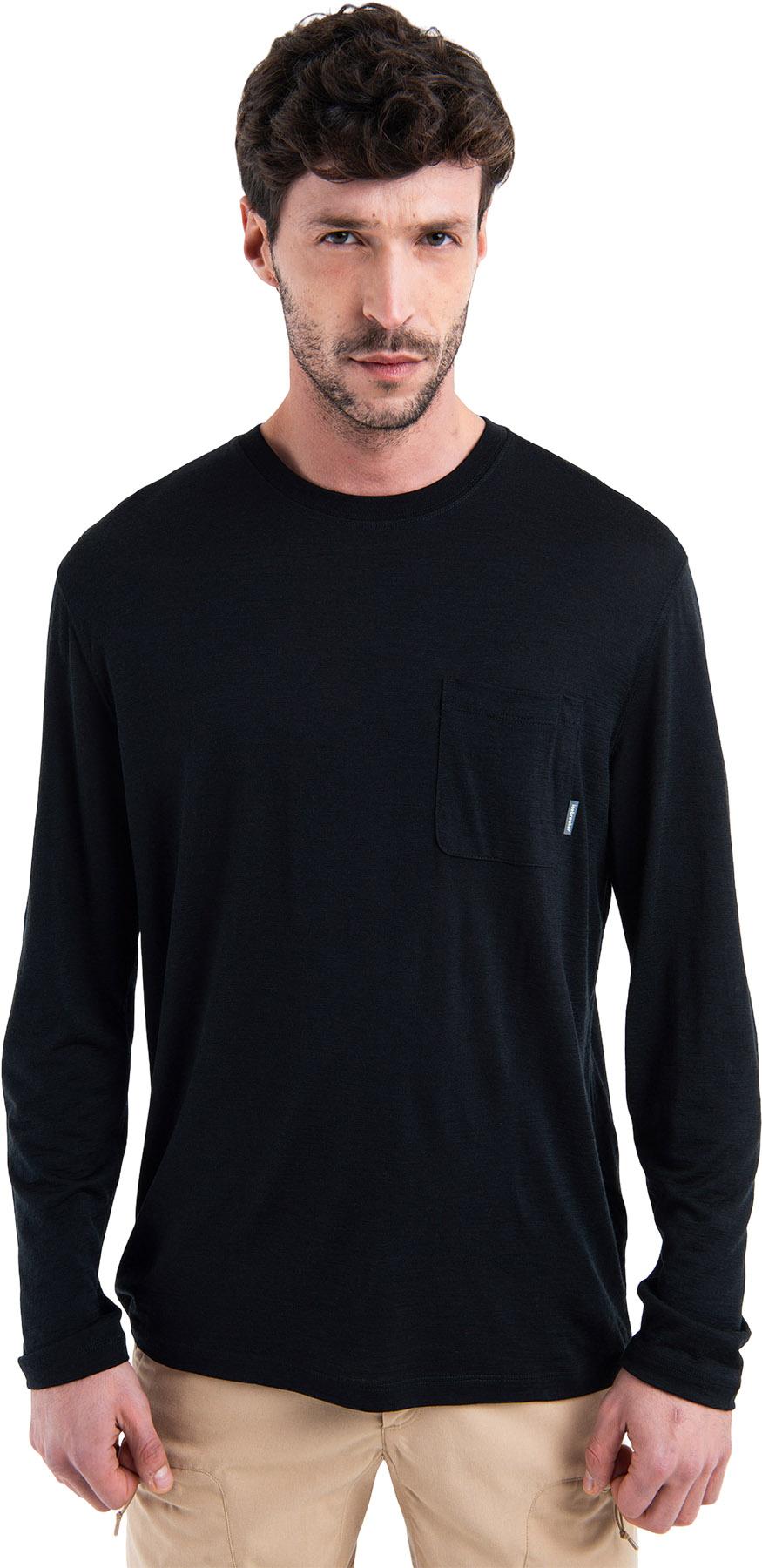 Product gallery image number 8 for product 150 Tech Lite III Merino Long Sleeve Relaxed Pocket T-Shirt - Men's