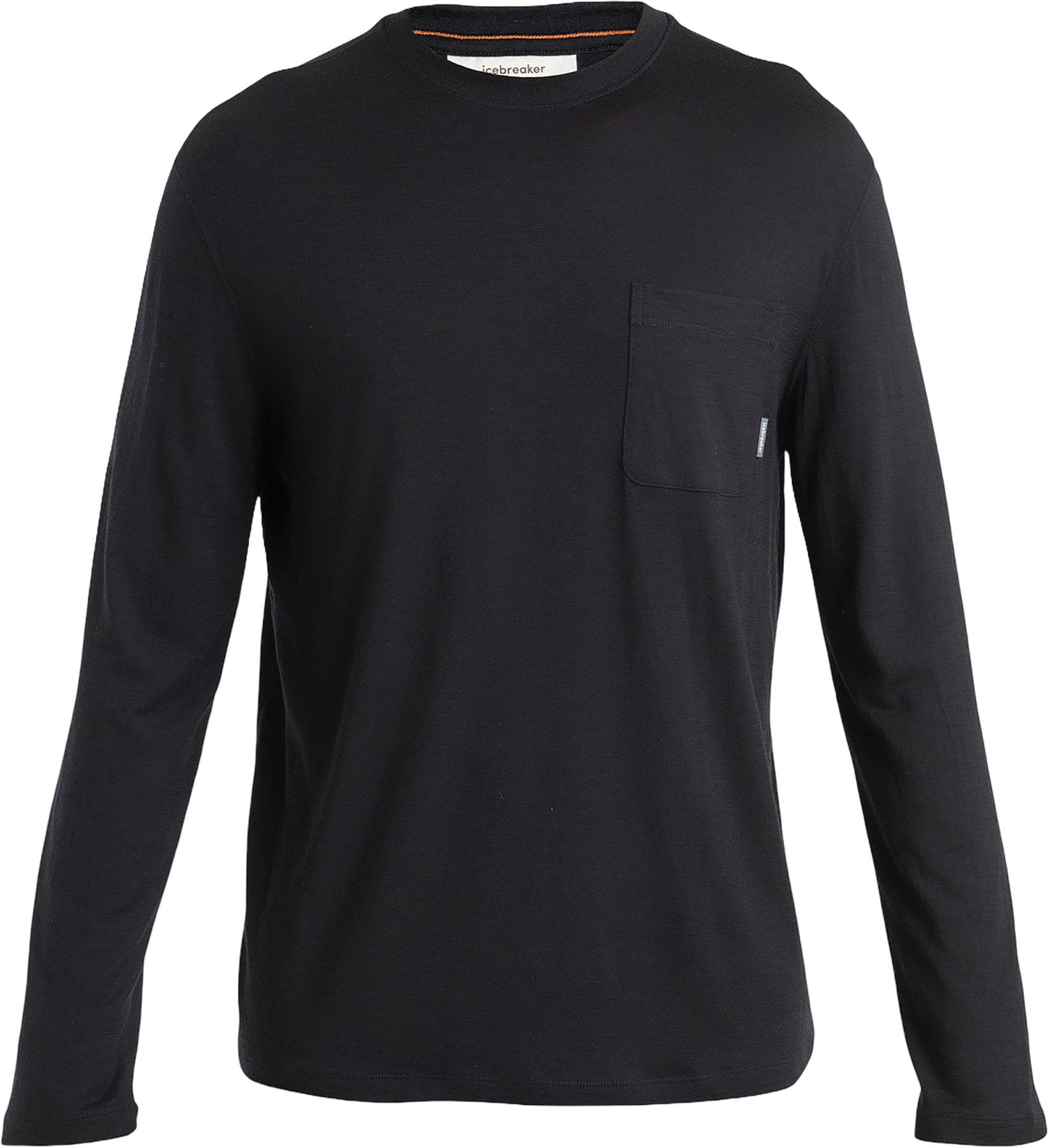 Product image for 150 Tech Lite III Merino Long Sleeve Relaxed Pocket T-Shirt - Men's