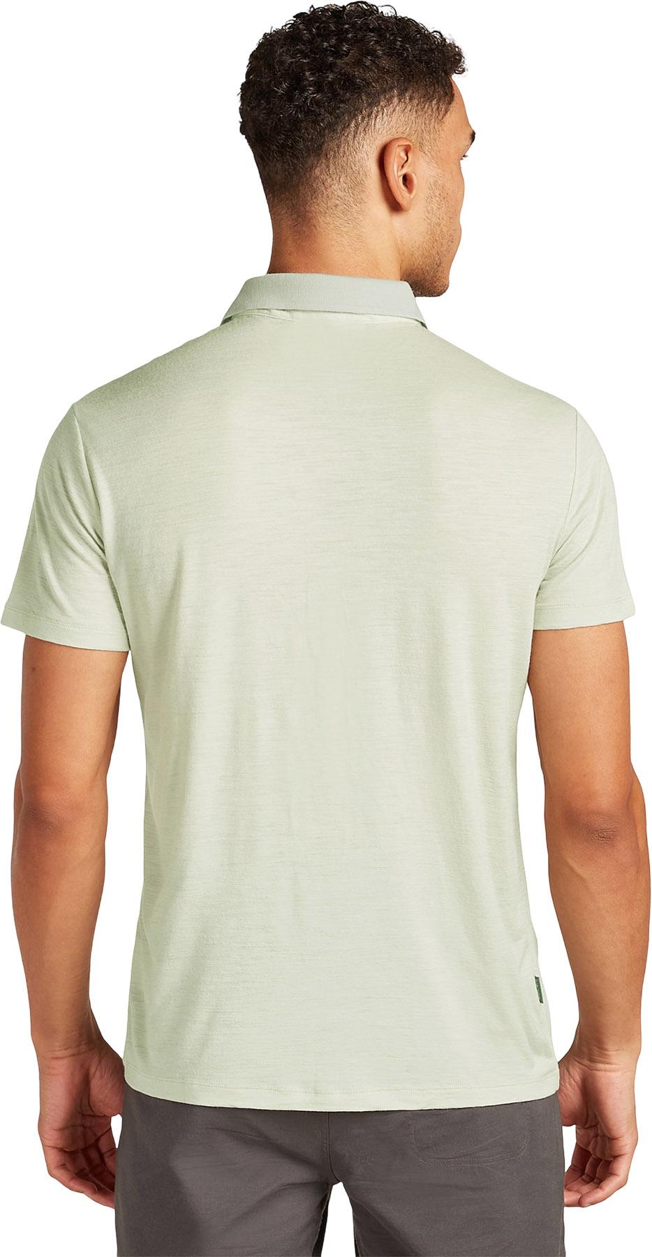 Product gallery image number 5 for product Merino 150 Tech Lite Short Sleeve Polo Tee - Men's