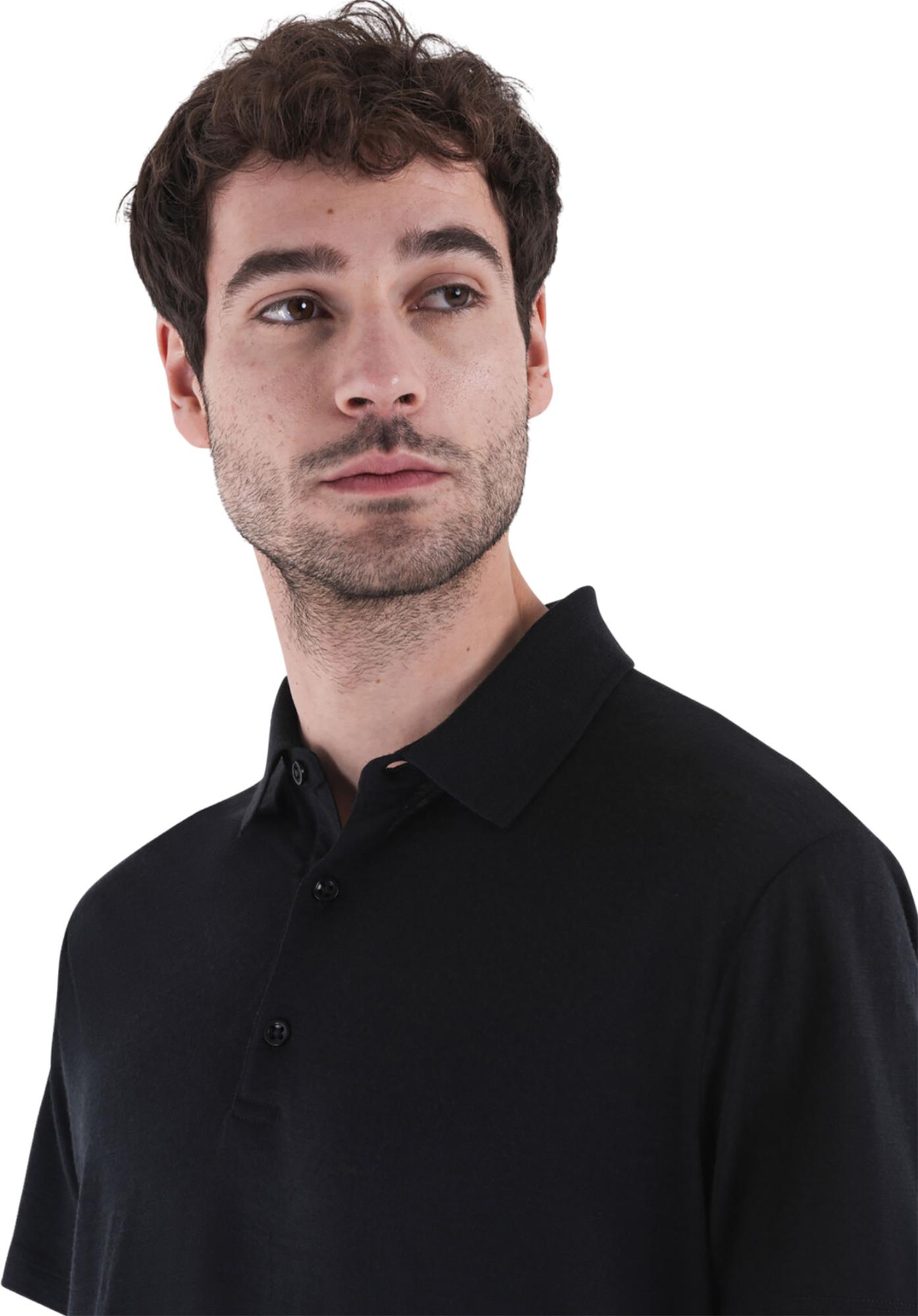 Numéro de l'image de la galerie de produits 2 pour le produit Polo à manches courtes Merino 150 Tech Lite - Homme