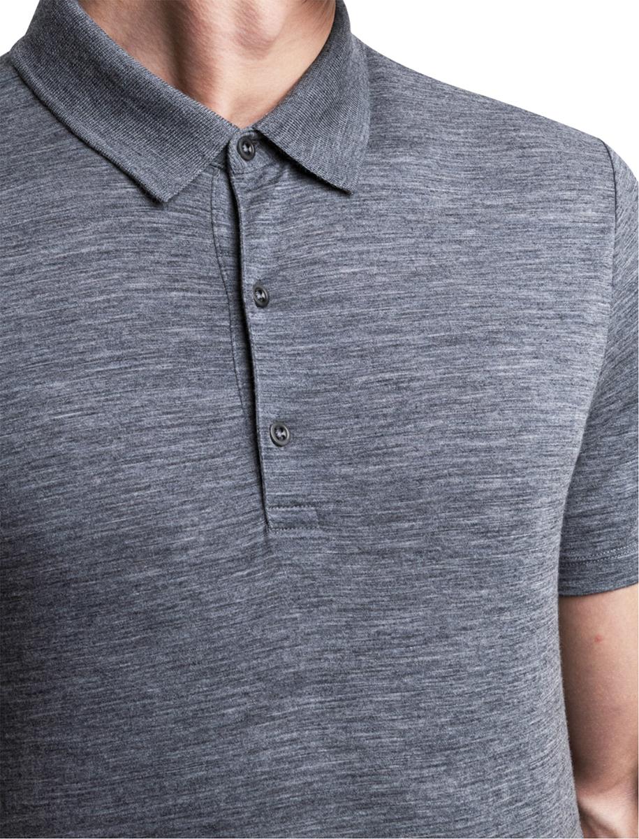 Product gallery image number 5 for product Merino 150 Tech Lite Short Sleeve Polo Tee - Men's