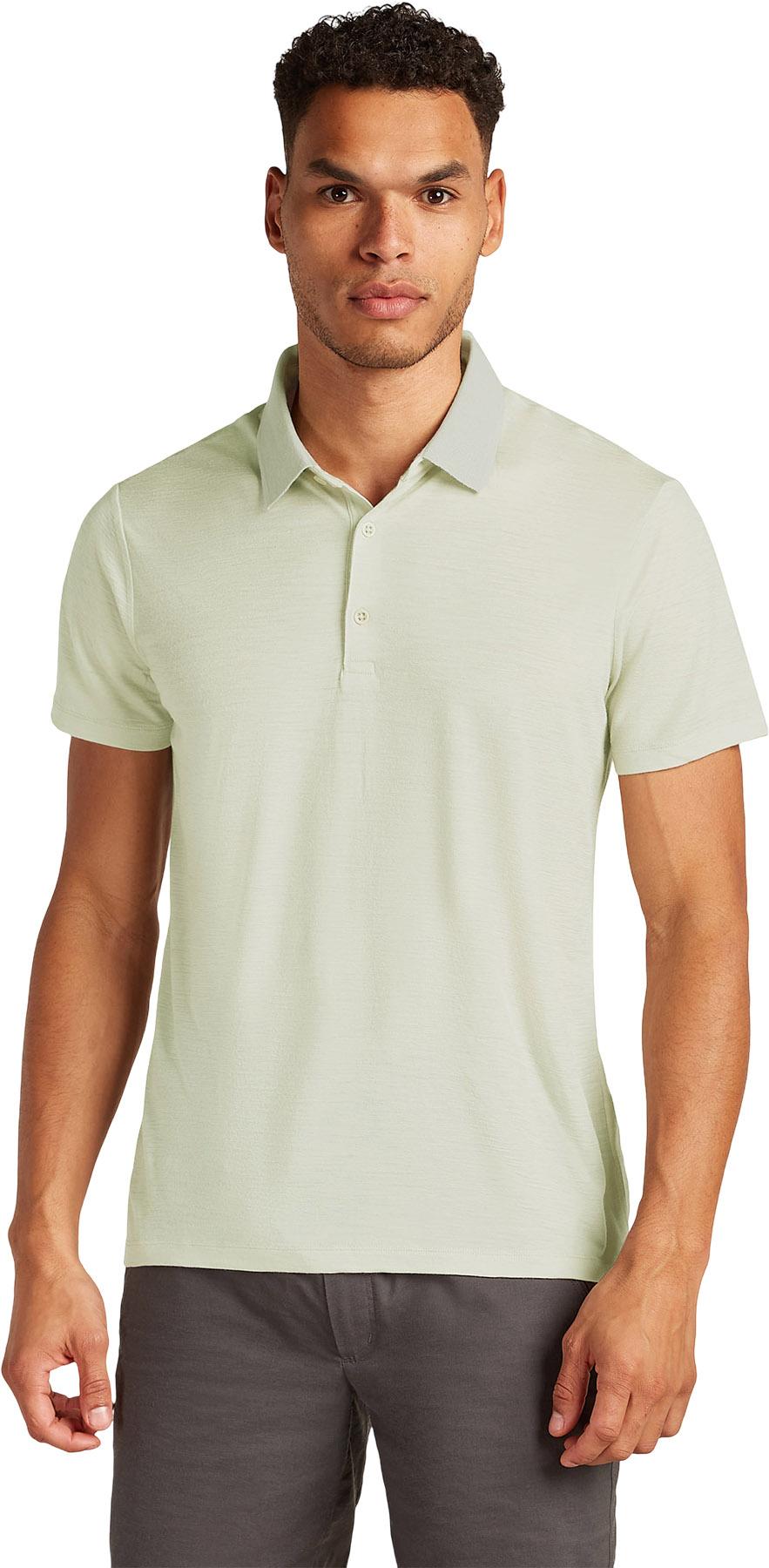 Product gallery image number 3 for product Merino 150 Tech Lite Short Sleeve Polo Tee - Men's