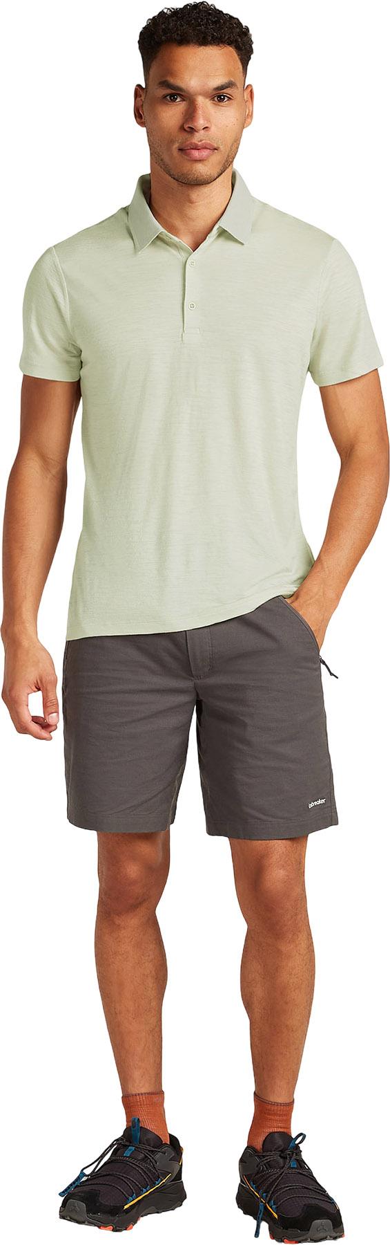 Product gallery image number 2 for product Merino 150 Tech Lite Short Sleeve Polo Tee - Men's