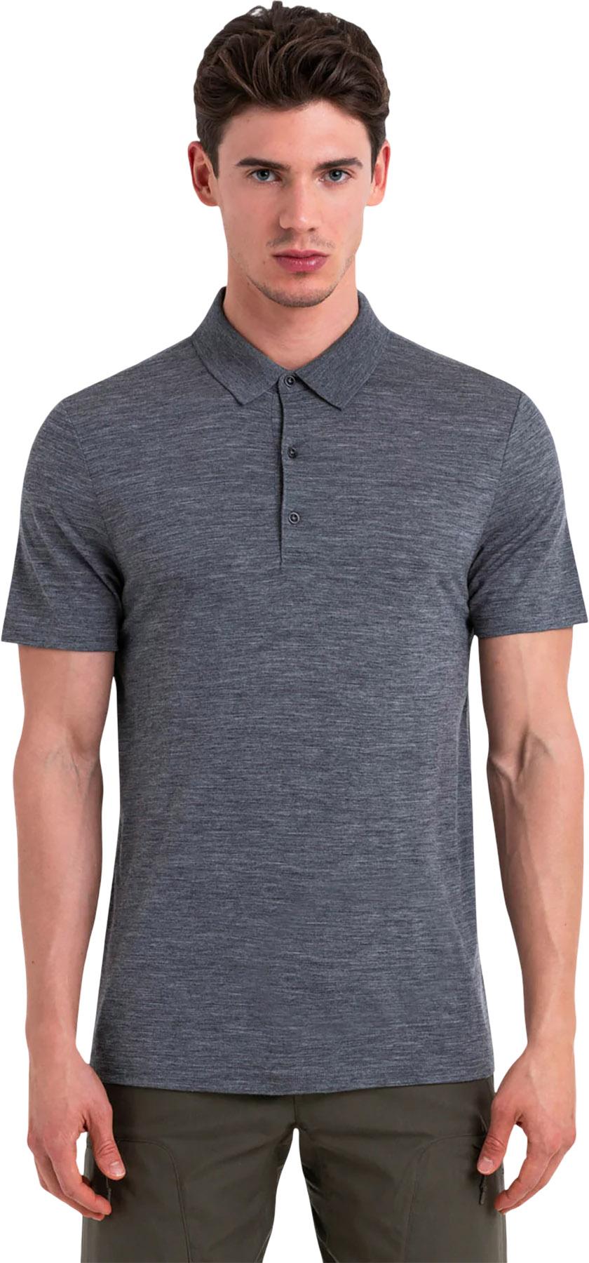Product image for Merino 150 Tech Lite Short Sleeve Polo Tee - Men's