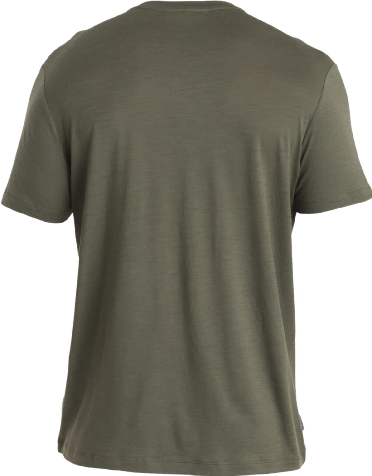 Numéro de l'image de la galerie de produits 2 pour le produit T-shirt à manches courtes Merino 150 Tech Lite III Sunset Camp - Homme