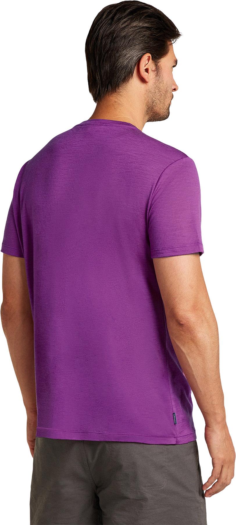Product gallery image number 2 for product Merino 150 Tech Lite III Short Sleeve Tee Sunset Camp - Men's