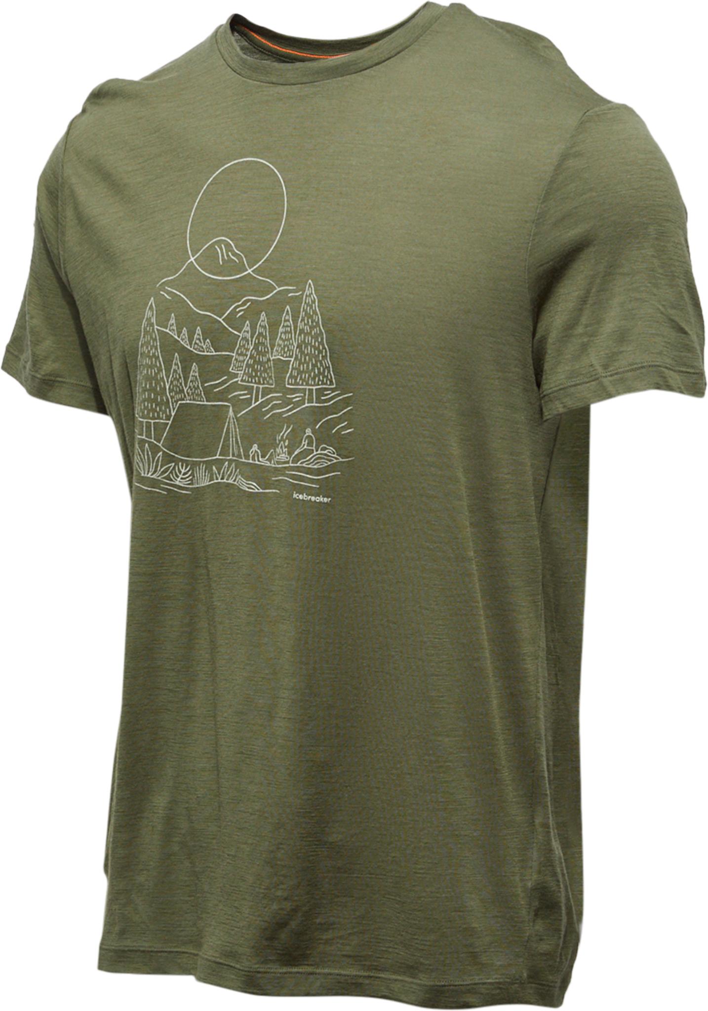 Numéro de l'image de la galerie de produits 4 pour le produit T-shirt à manches courtes Merino 150 Tech Lite III Sunset Camp - Homme