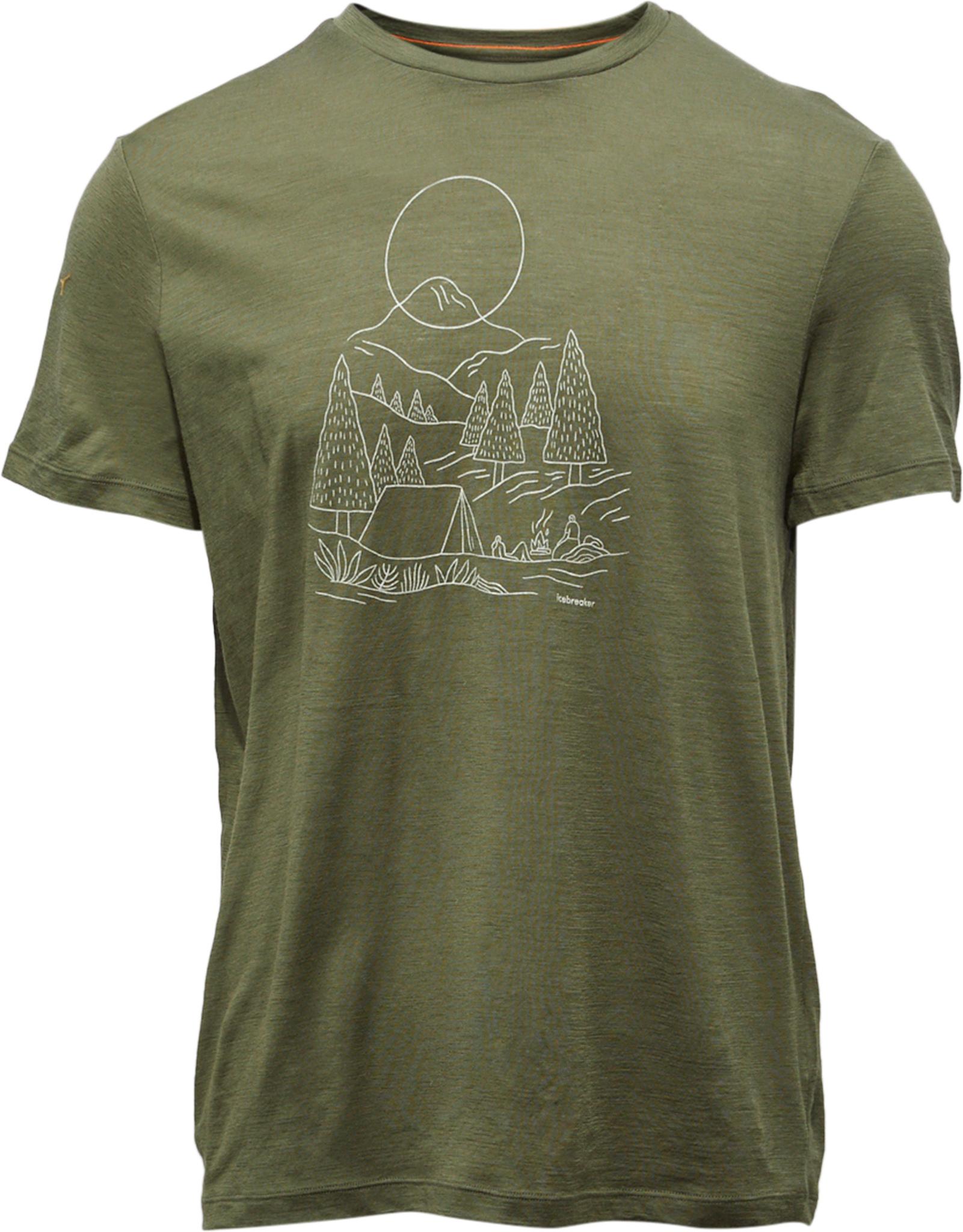 Image de produit pour T-shirt à manches courtes Merino 150 Tech Lite III Sunset Camp - Homme