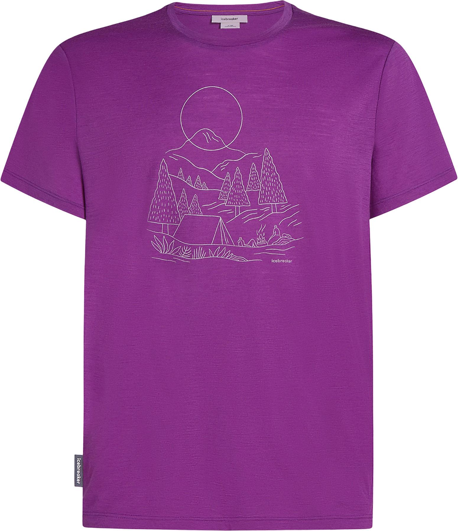 Product image for Merino 150 Tech Lite III Short Sleeve Tee Sunset Camp - Men's
