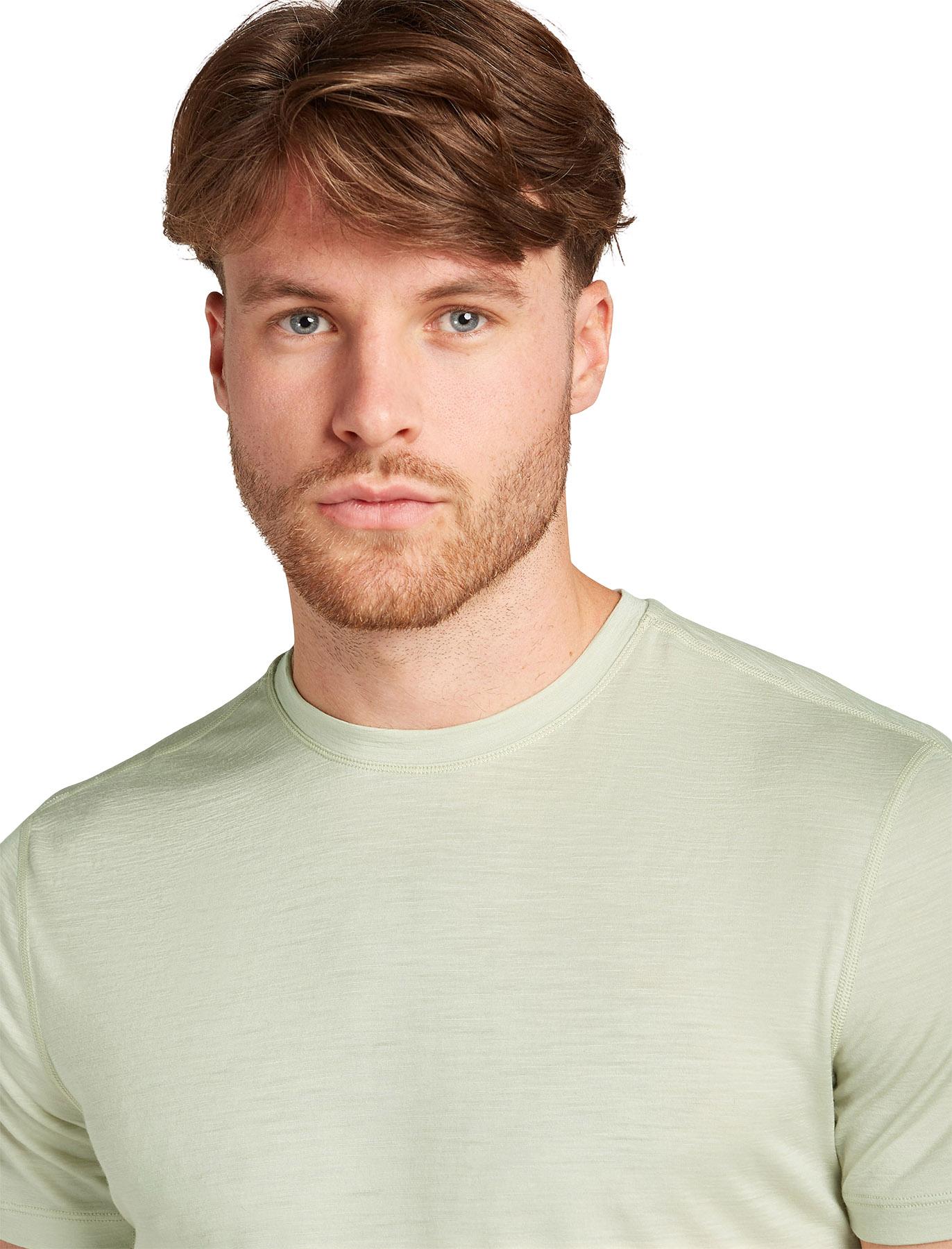 Product gallery image number 3 for product T-shirt à manches courtes 150 MerinoFine Ace - Homme