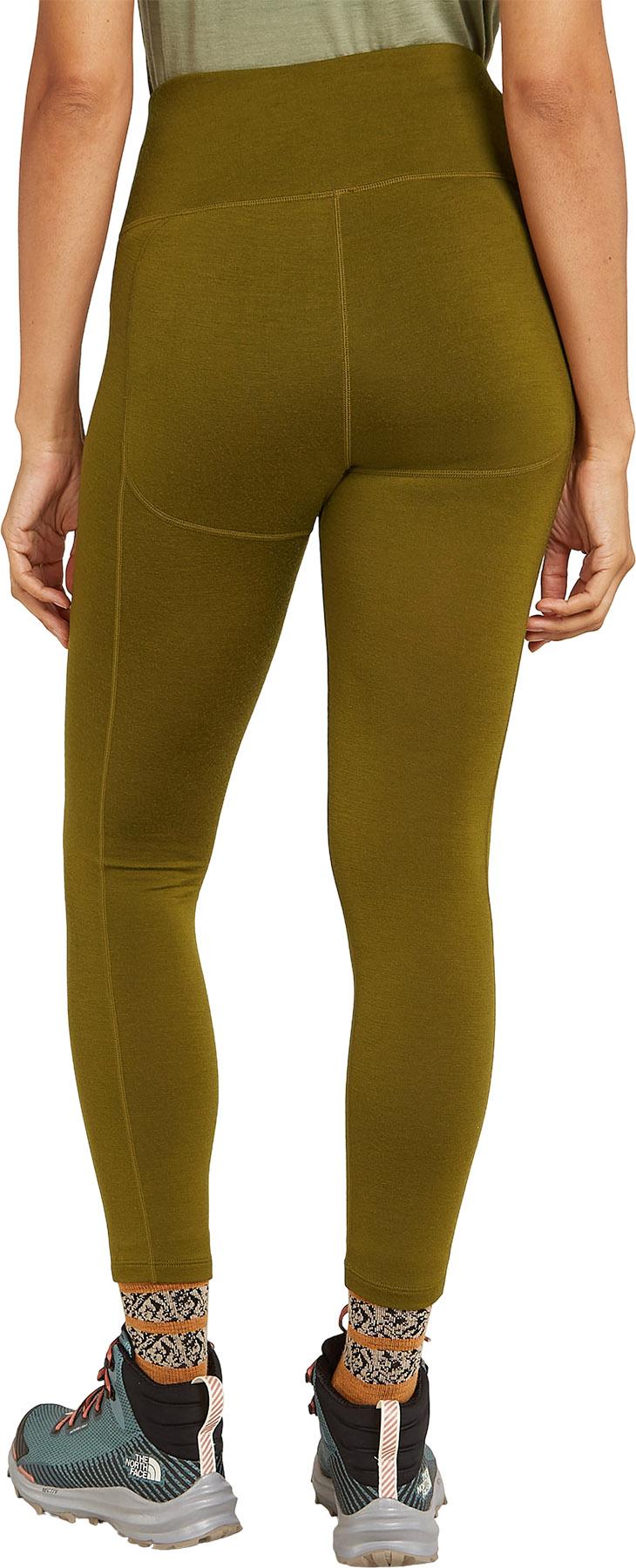 Product gallery image number 2 for product 260 Fastray II Merino High Rise Tights 25" - Women's