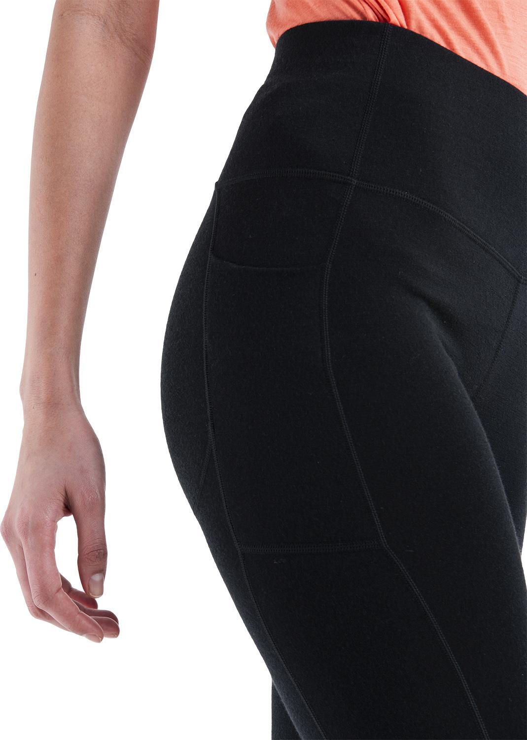 Numéro de l'image de la galerie de produits 5 pour le produit Collant 3/4 taille haute Merino 260 Fastray II 20" - Femme