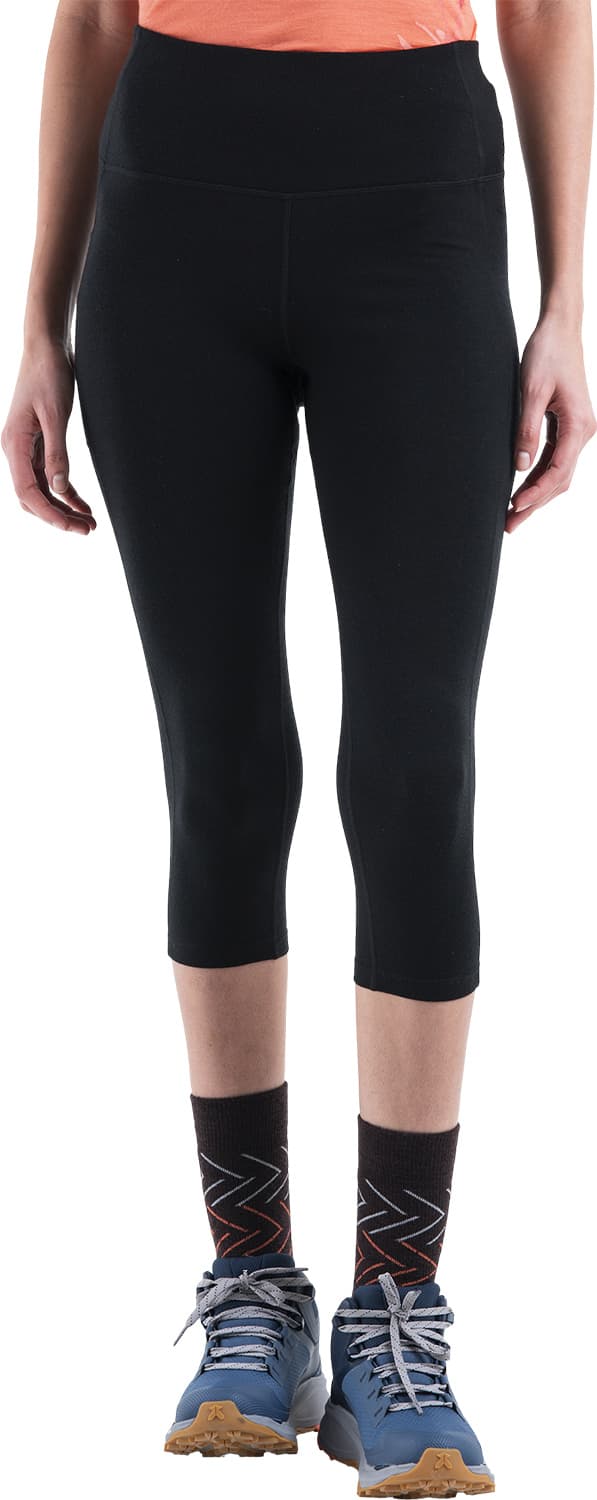 Numéro de l'image de la galerie de produits 3 pour le produit Collant 3/4 taille haute Merino 260 Fastray II 20" - Femme