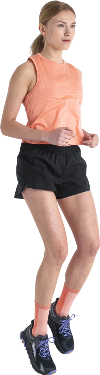 Product gallery image number 2 for product Speed 125 ZoneKnit Merino Blend Shorts 3" - Women's 