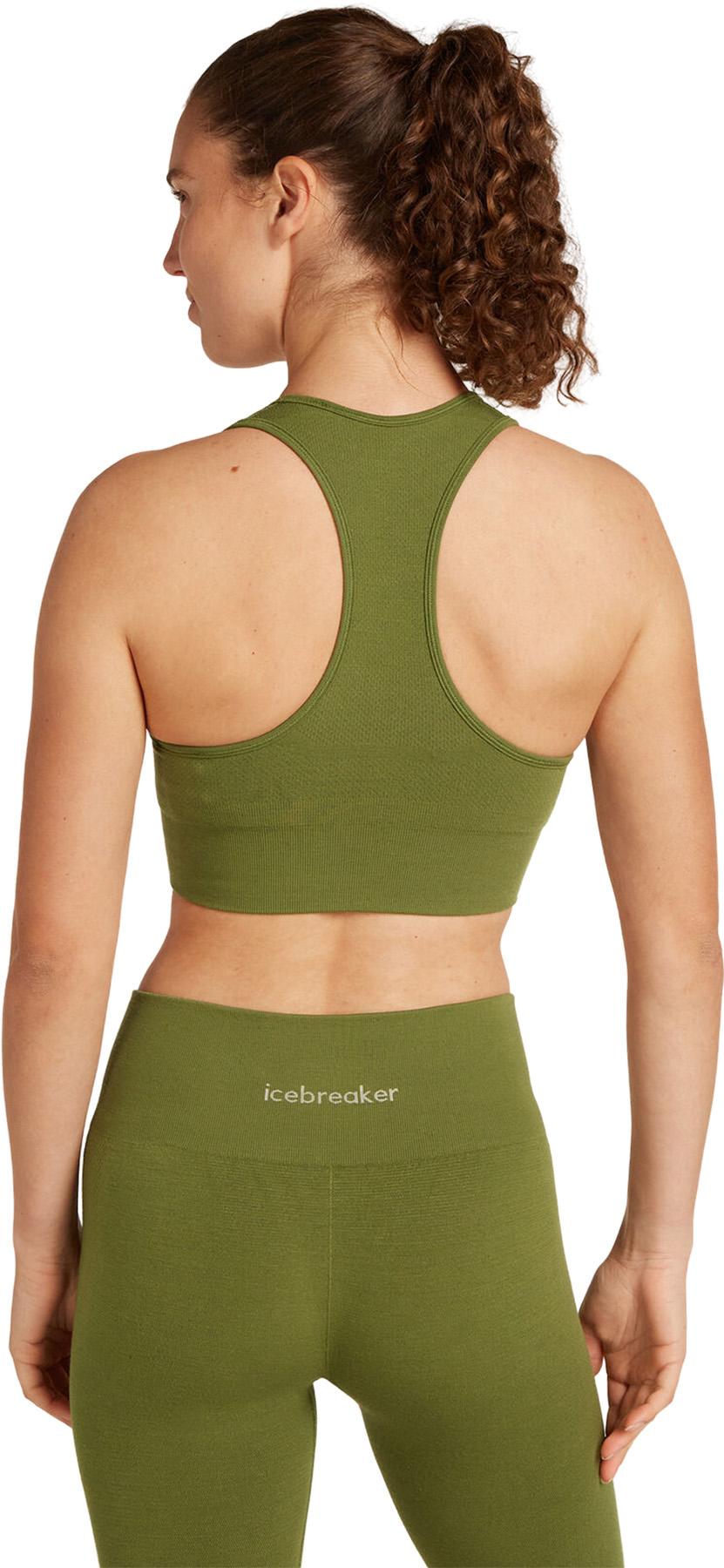 Numéro de l'image de la galerie de produits 2 pour le produit Soutien-gorge sans couture Merino 260 Zoneknit - Femme
