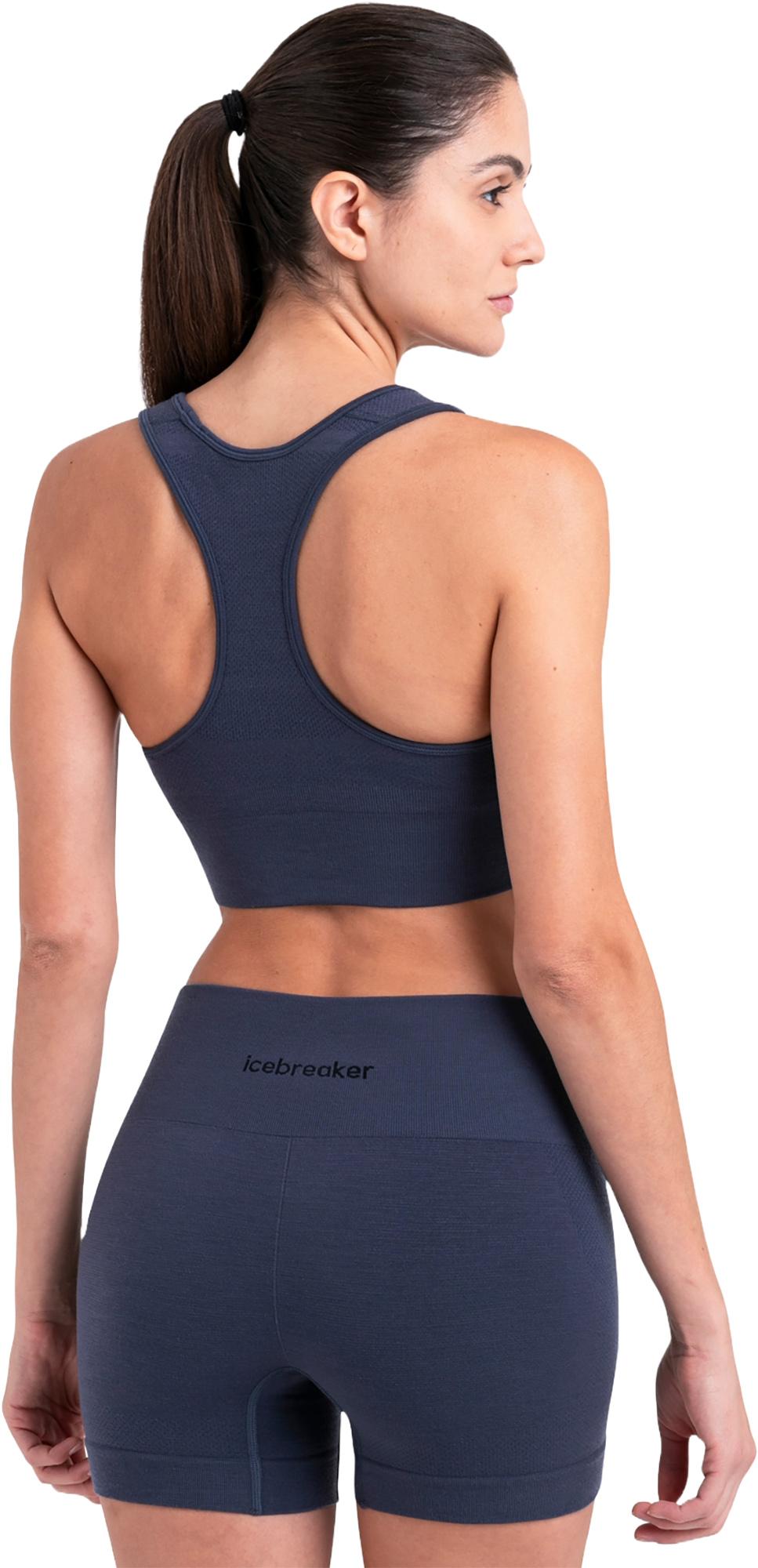 Product gallery image number 2 for product Merino 260 Zoneknit Seamless Bra - Women's
