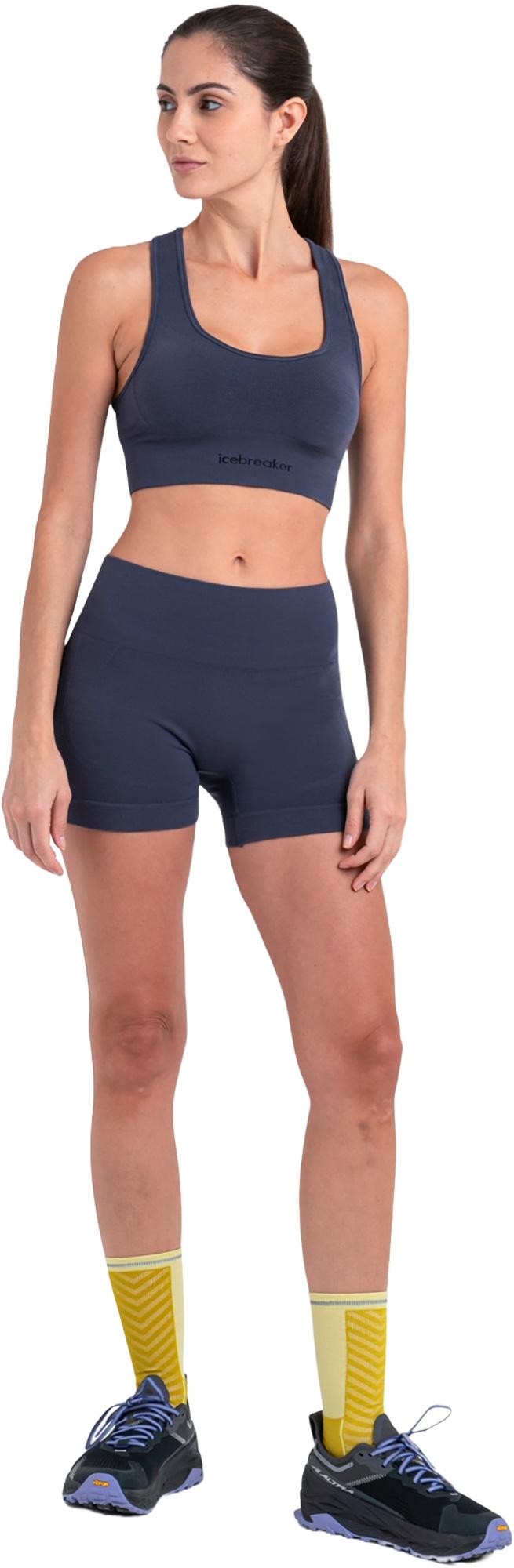 Product gallery image number 5 for product Merino 260 Zoneknit Seamless Bra - Women's
