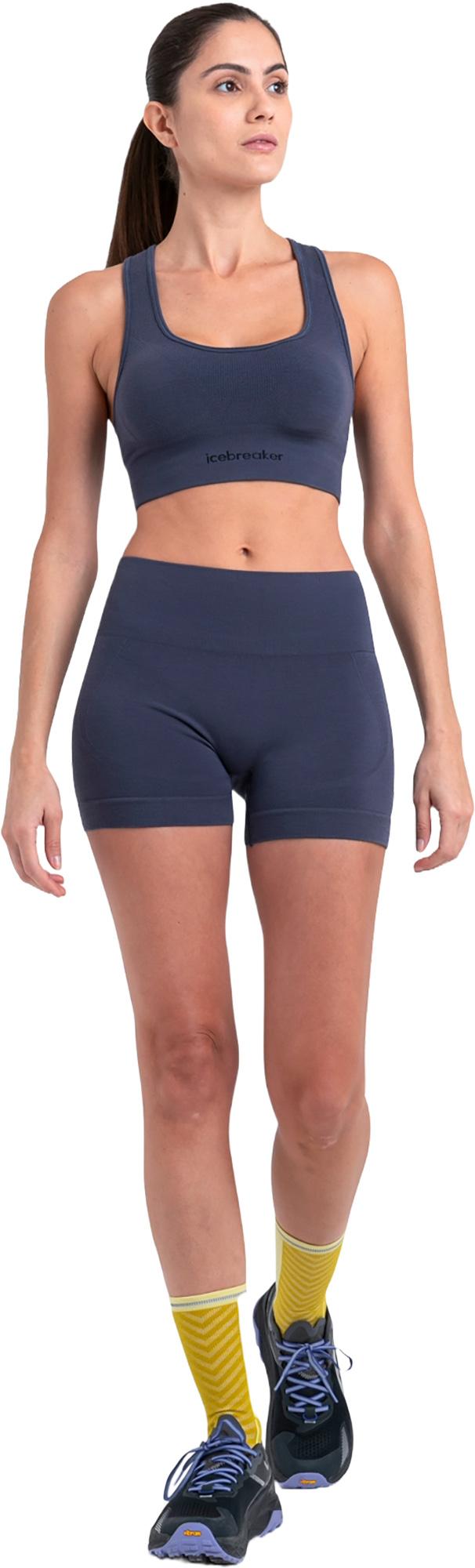Product gallery image number 4 for product Merino 260 Zoneknit Seamless Bra - Women's