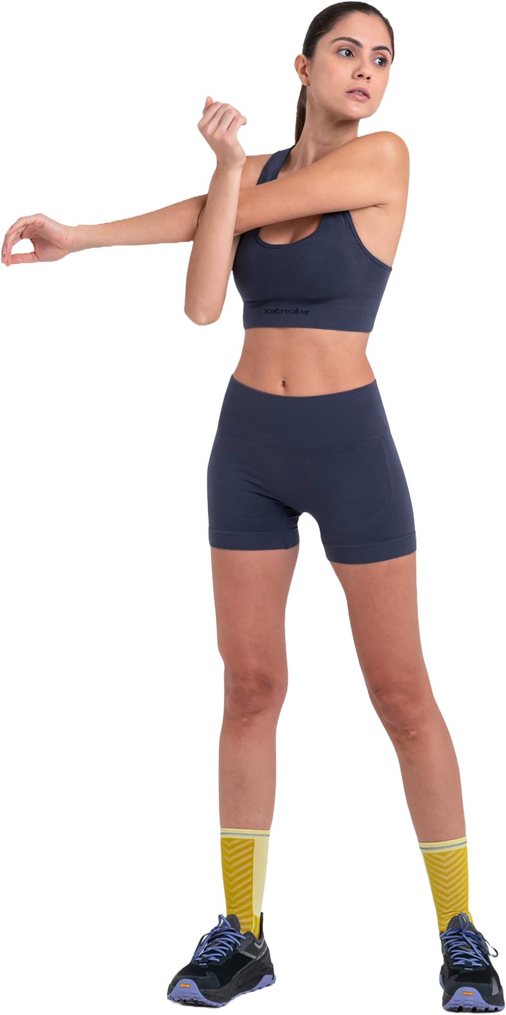 Product gallery image number 6 for product Merino 260 Zoneknit Seamless Bra - Women's