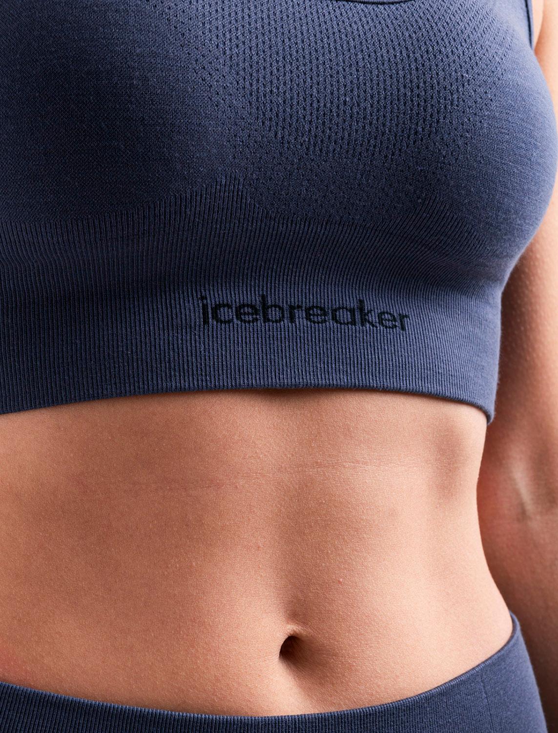 Product gallery image number 7 for product Merino 260 Zoneknit Seamless Bra - Women's