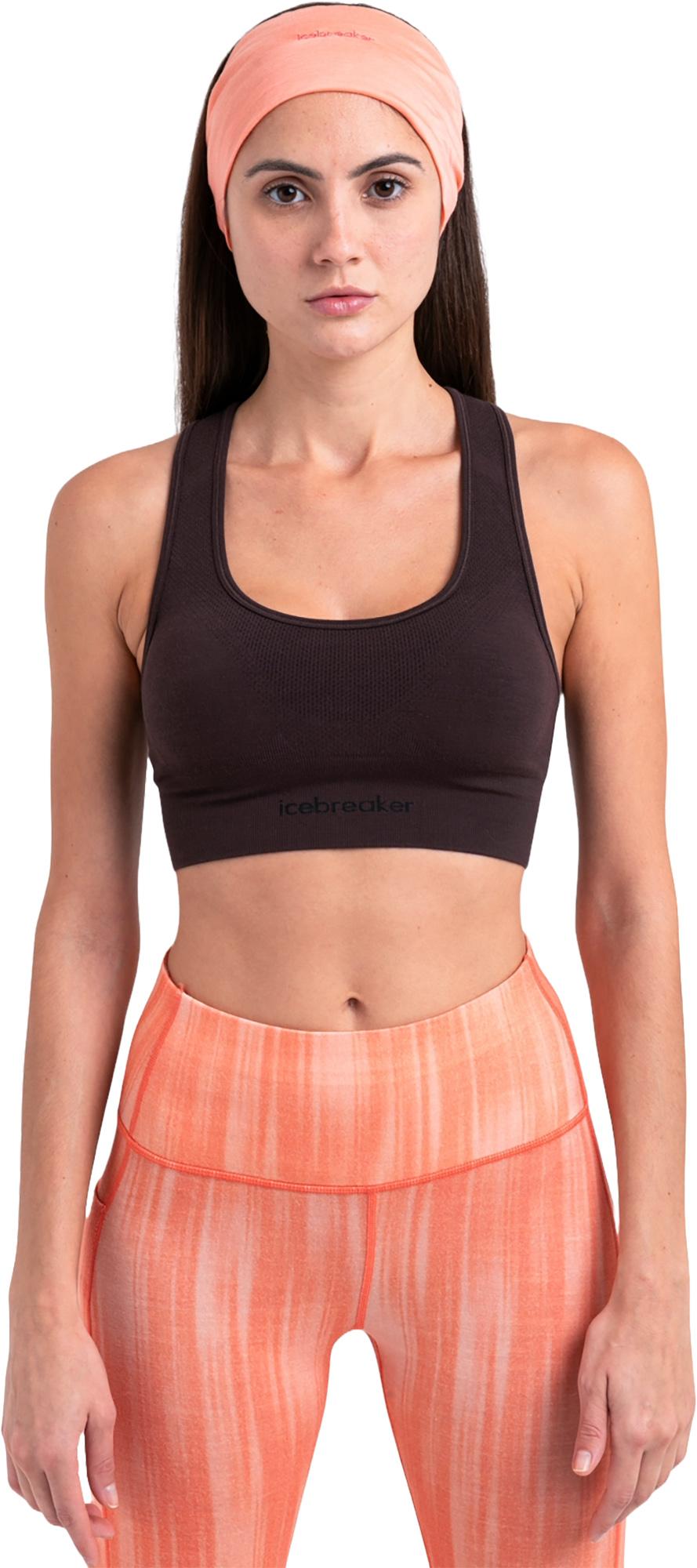 Product gallery image number 5 for product Merino 260 Zoneknit Seamless Bra - Women's