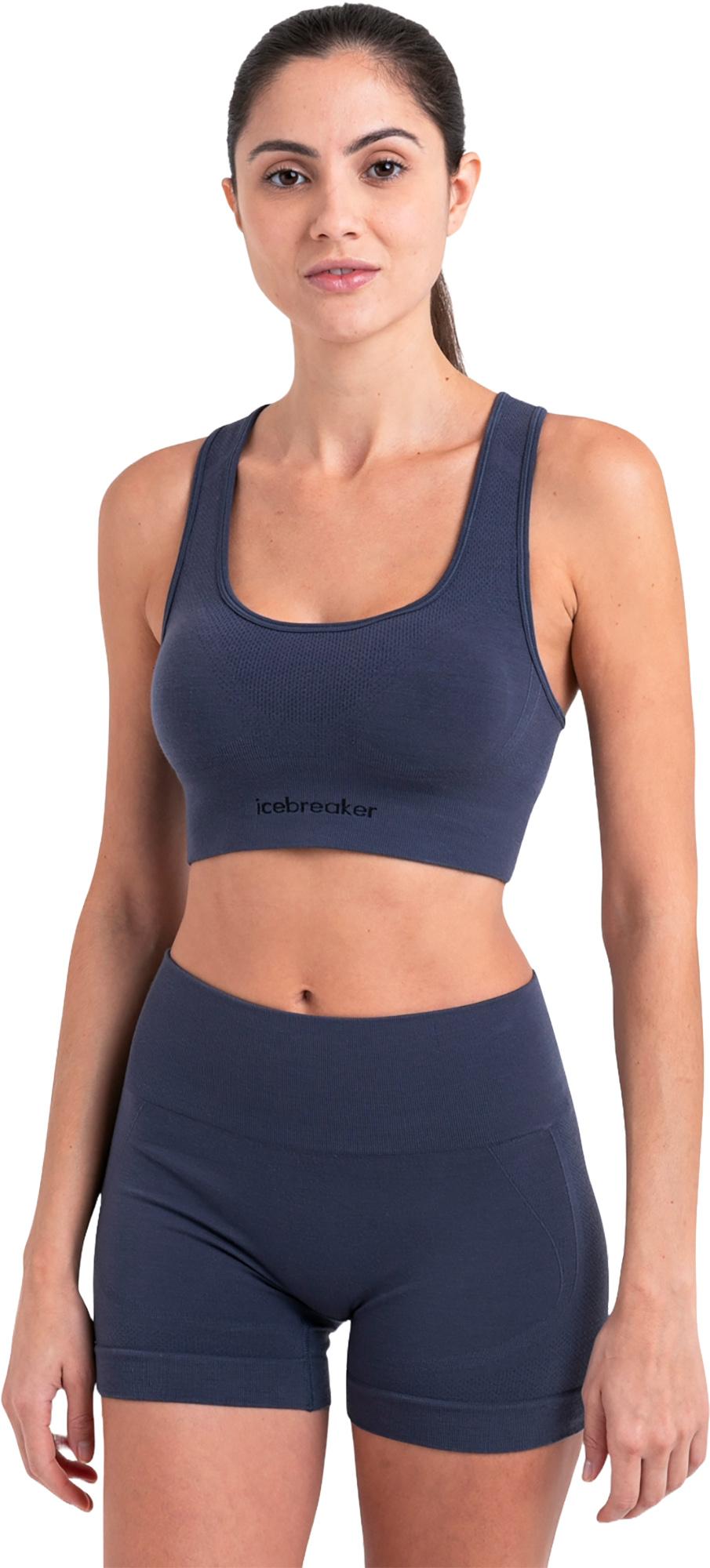 Product gallery image number 8 for product Merino 260 Zoneknit Seamless Bra - Women's