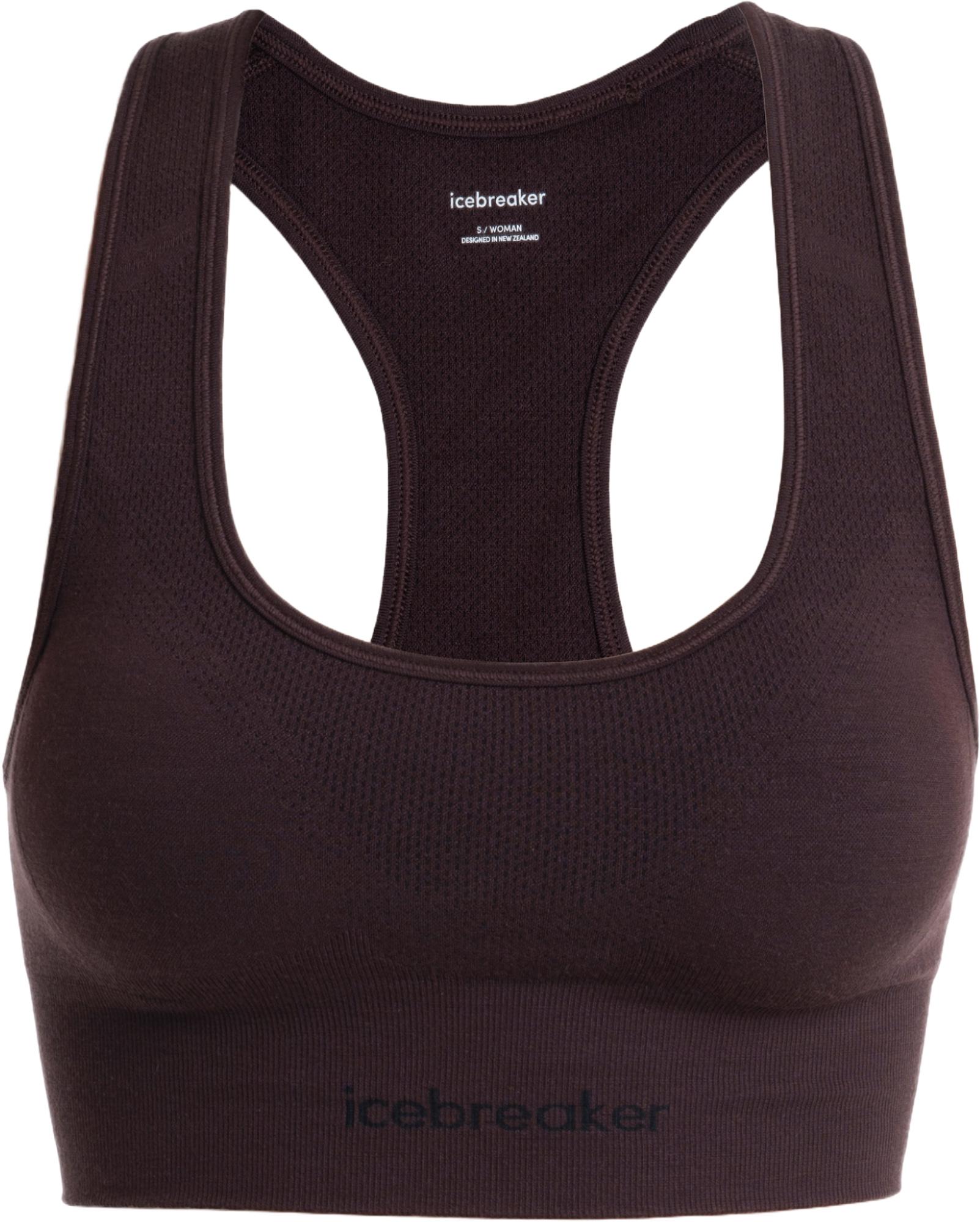 Product gallery image number 1 for product Merino 260 Zoneknit Seamless Bra - Women's