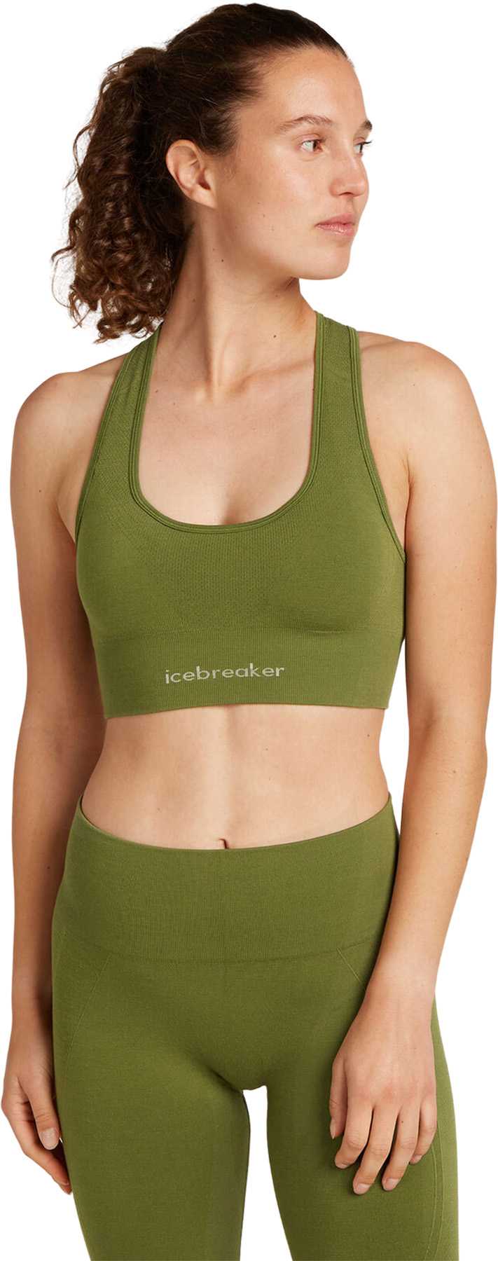 Product image for Merino 260 Zoneknit Seamless Bra - Women's