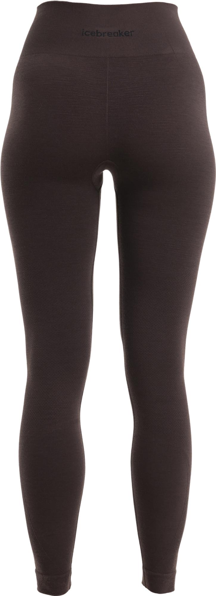 Product gallery image number 2 for product Merino 260 ZoneKnit Seamless Tights 25" - Women's